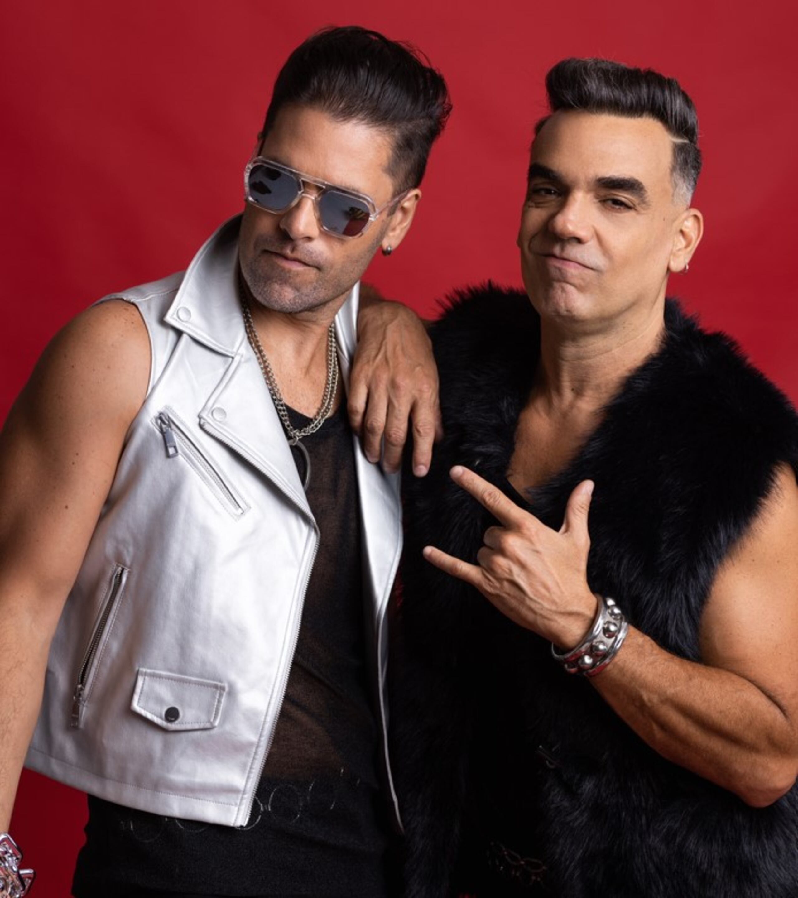 Pável Tello (izquierda) y Asier Cazalis