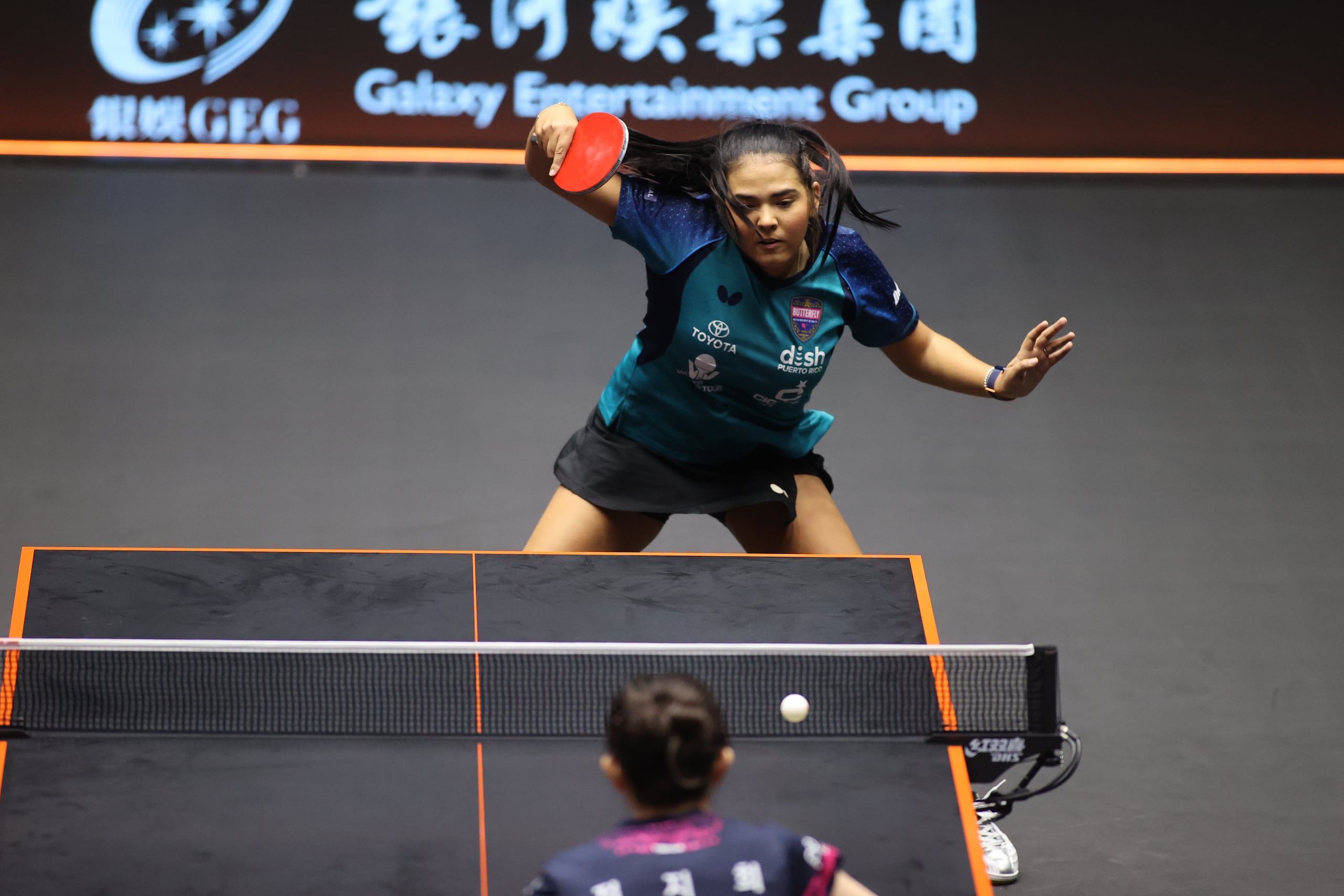 Adriana Díaz no estuvo en control en la derrota 3-2 ante la austriaca Sofia Polcanova.