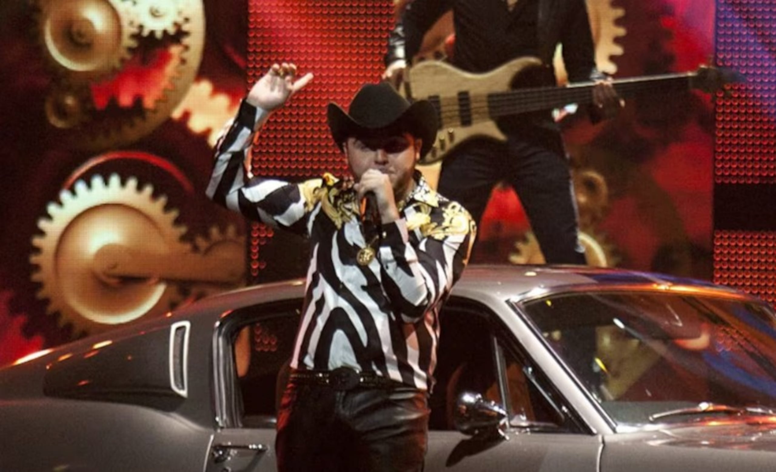 Gerardo Ortiz, cantante.
