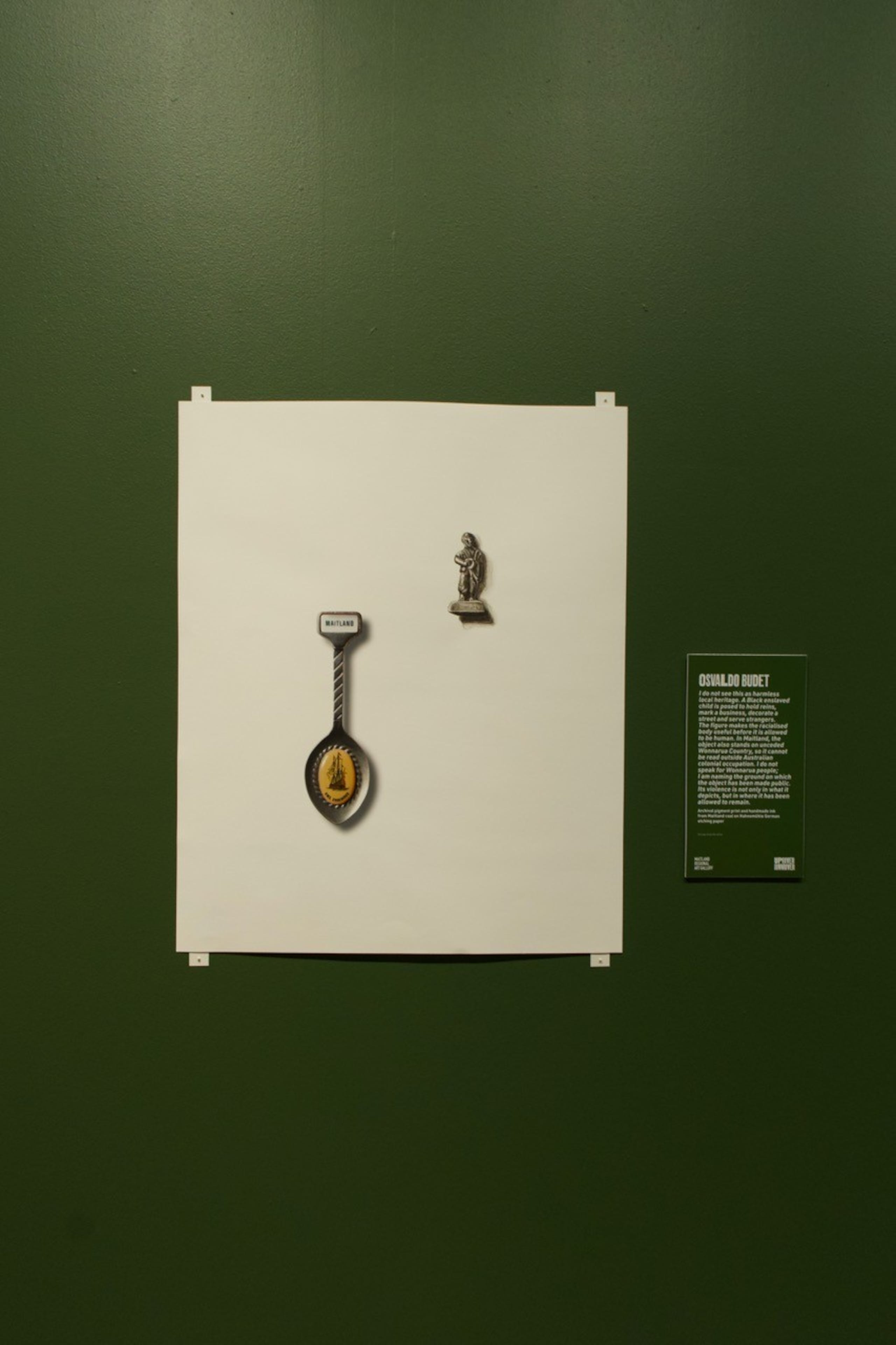 Exposición Osvaldo Budet.