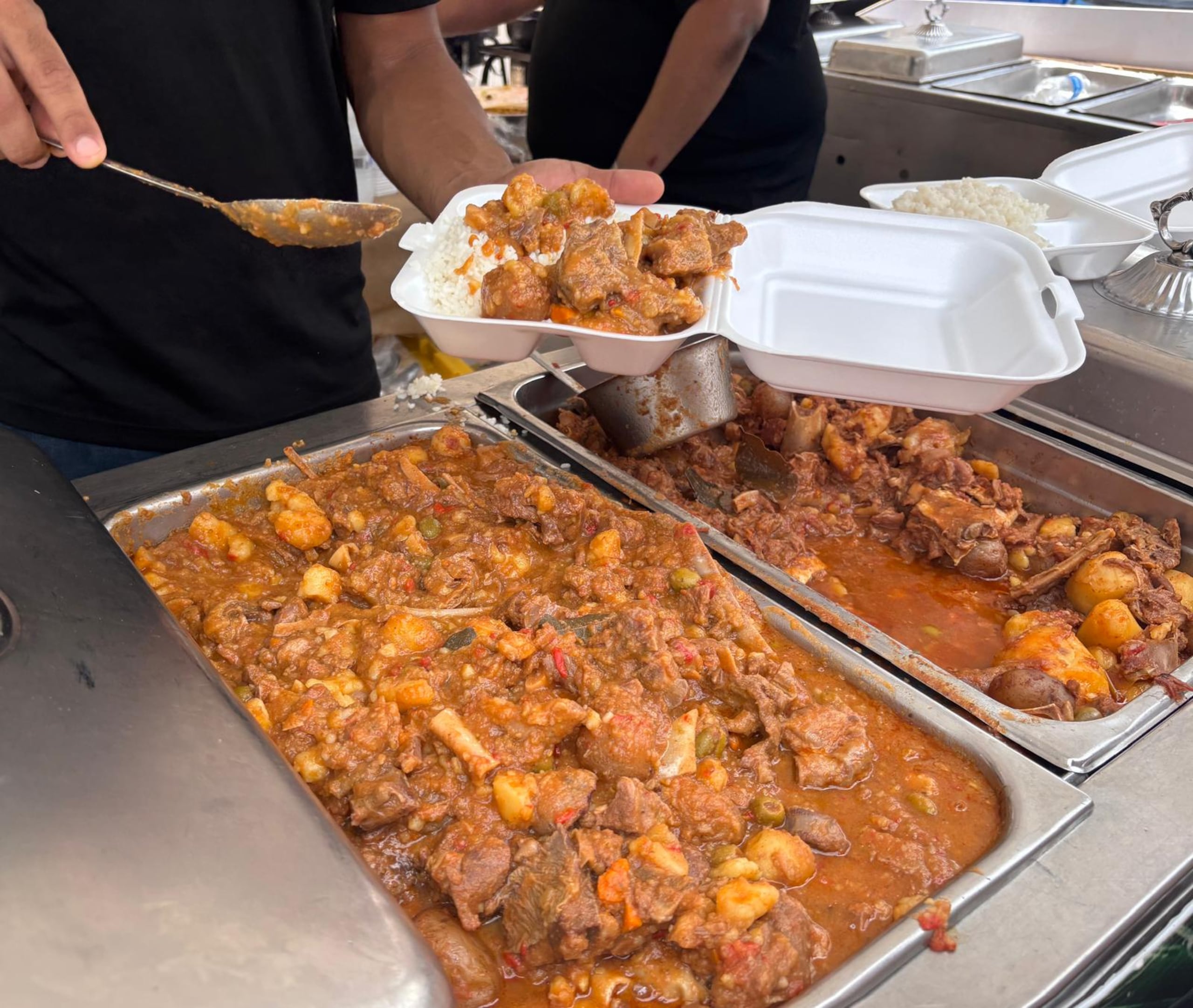 Festival del fricasé en Naranjito.