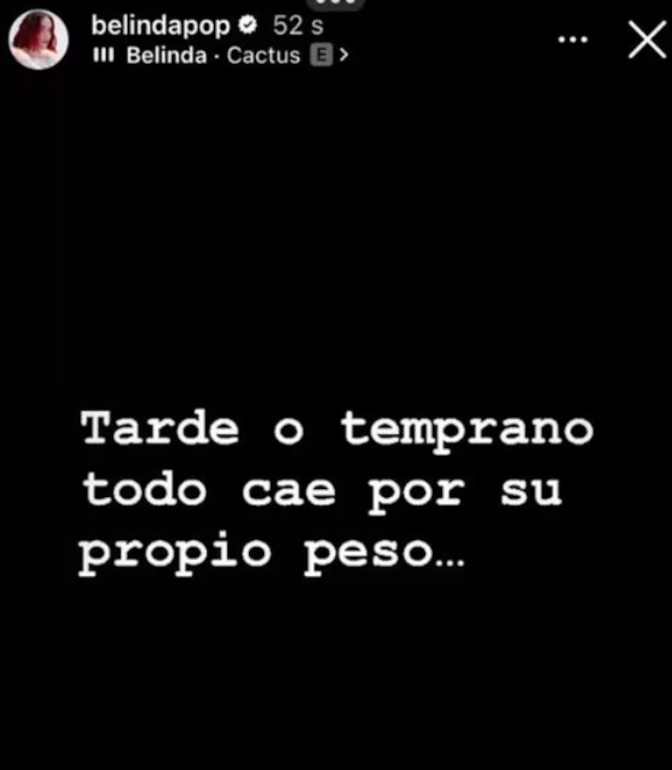 Belinda.