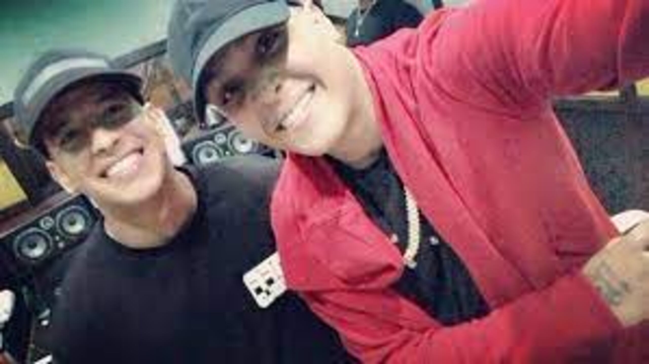 Daddy Yankee con Darell