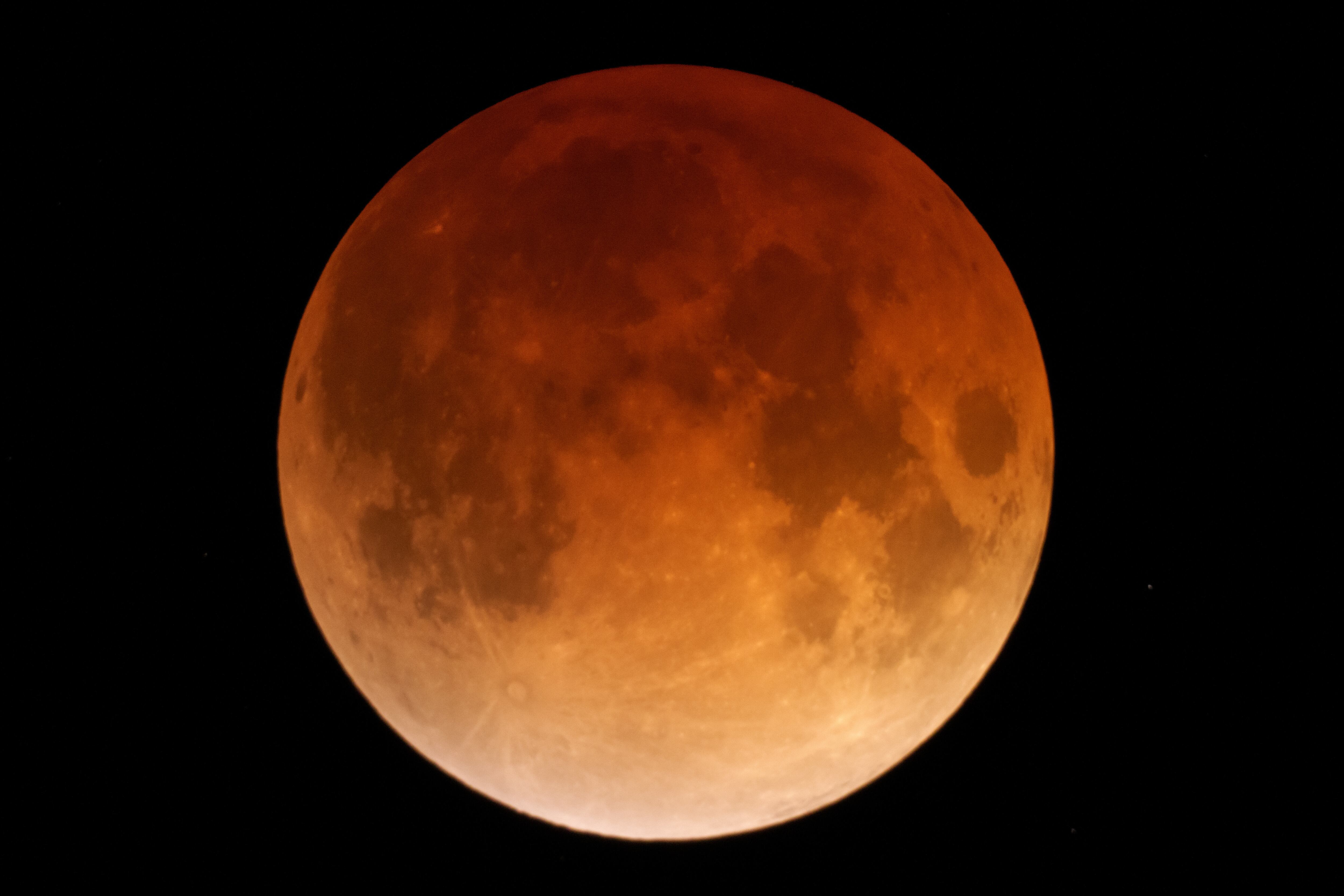 Imagen de la cobertura de: Puerto Rico podrá ver un eclipse lunar casi total este jueves