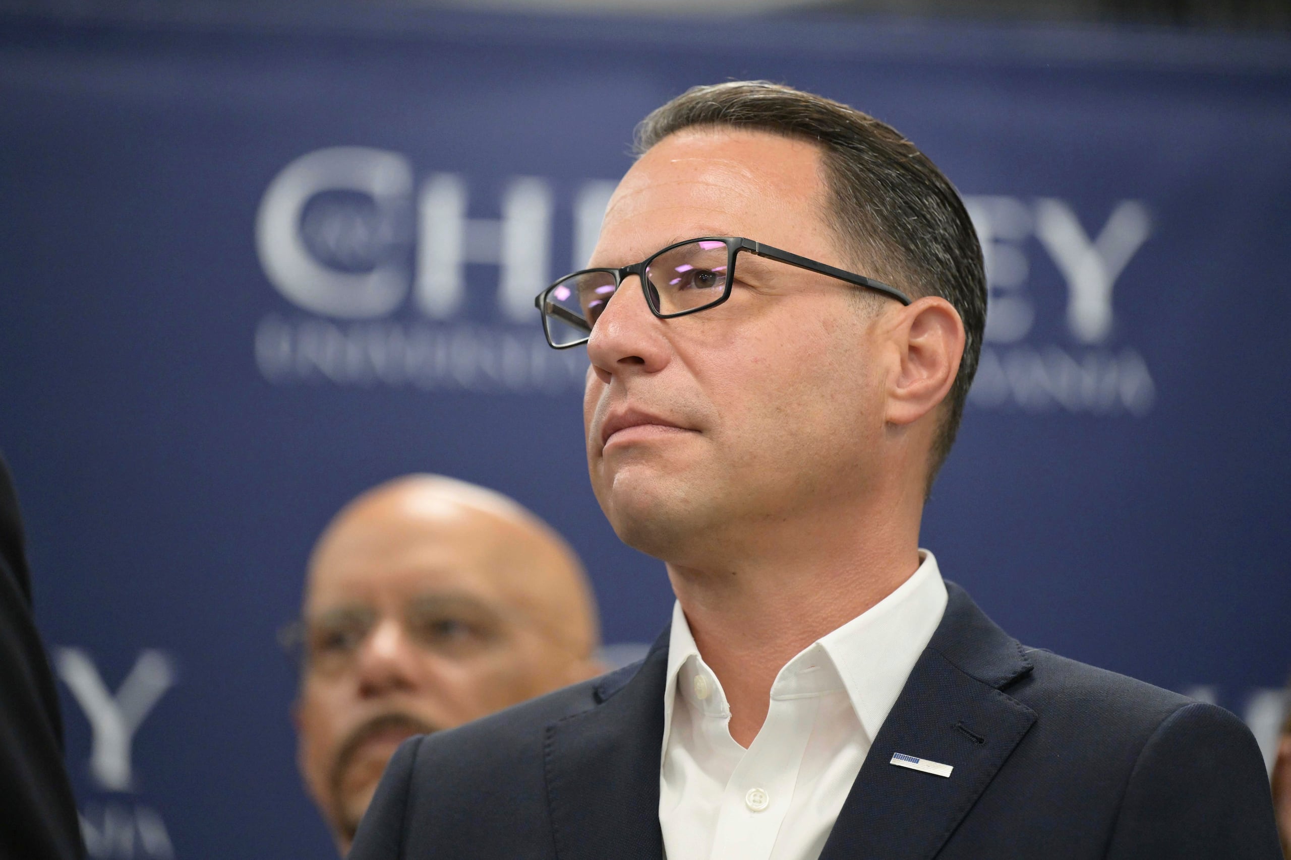 El gobernador de Pensilvania, Josh Shapiro.