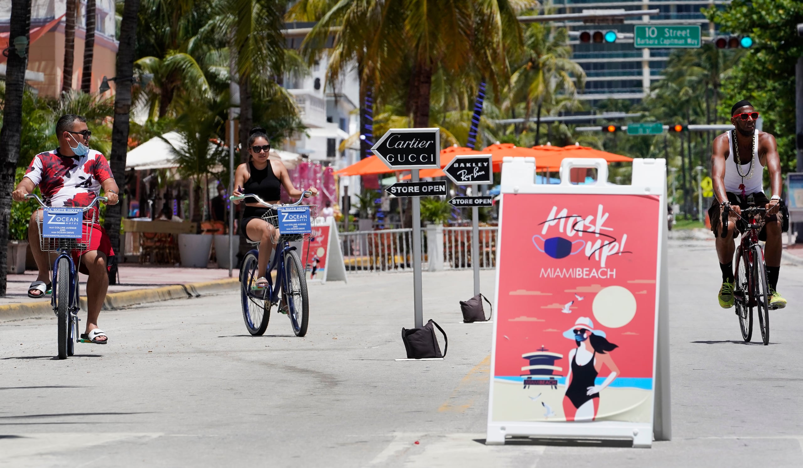 Florida es ahora el tercer estado más poblado en Estados Unidos, detrás de California, que cuenta con 39.5 millones de residentes, y Texas, que tiene 30.5 millones de habitantes.