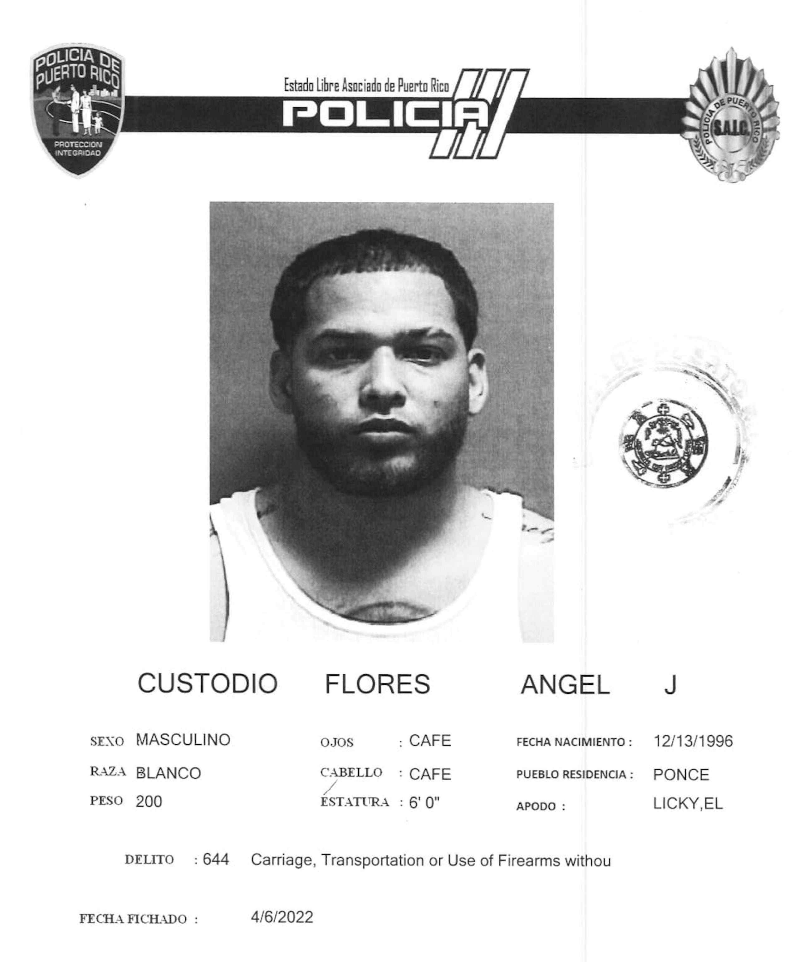 Ángel J. Custodio Flores fue asesinado y calcinado en el barrio Ingenio, en Toa Baja.
