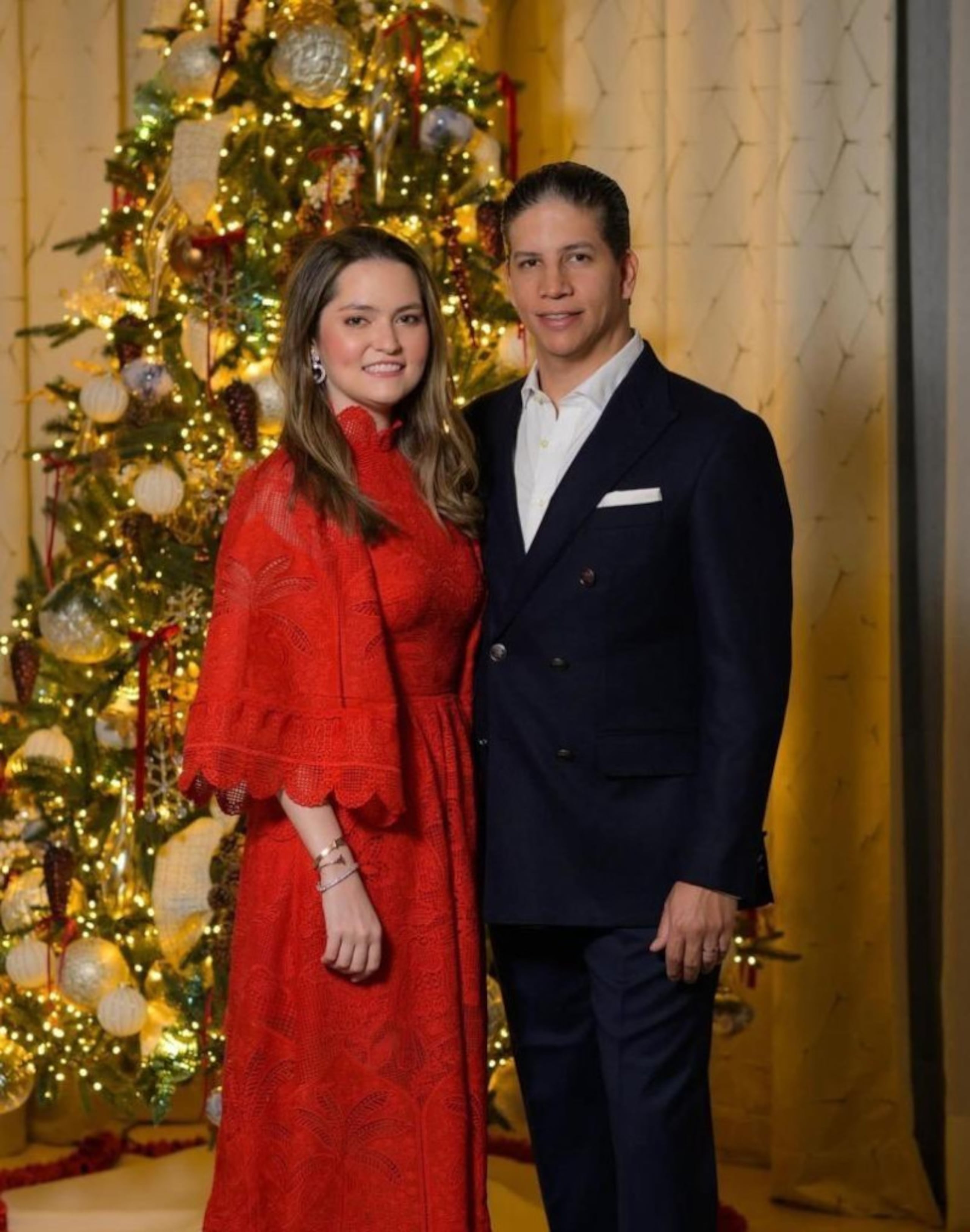 Alexandra Grullón y Eduardo Guarionex Estrella Cruz se habían casado hace menos de un año y apenas comenzaban su vida como matrimonio.