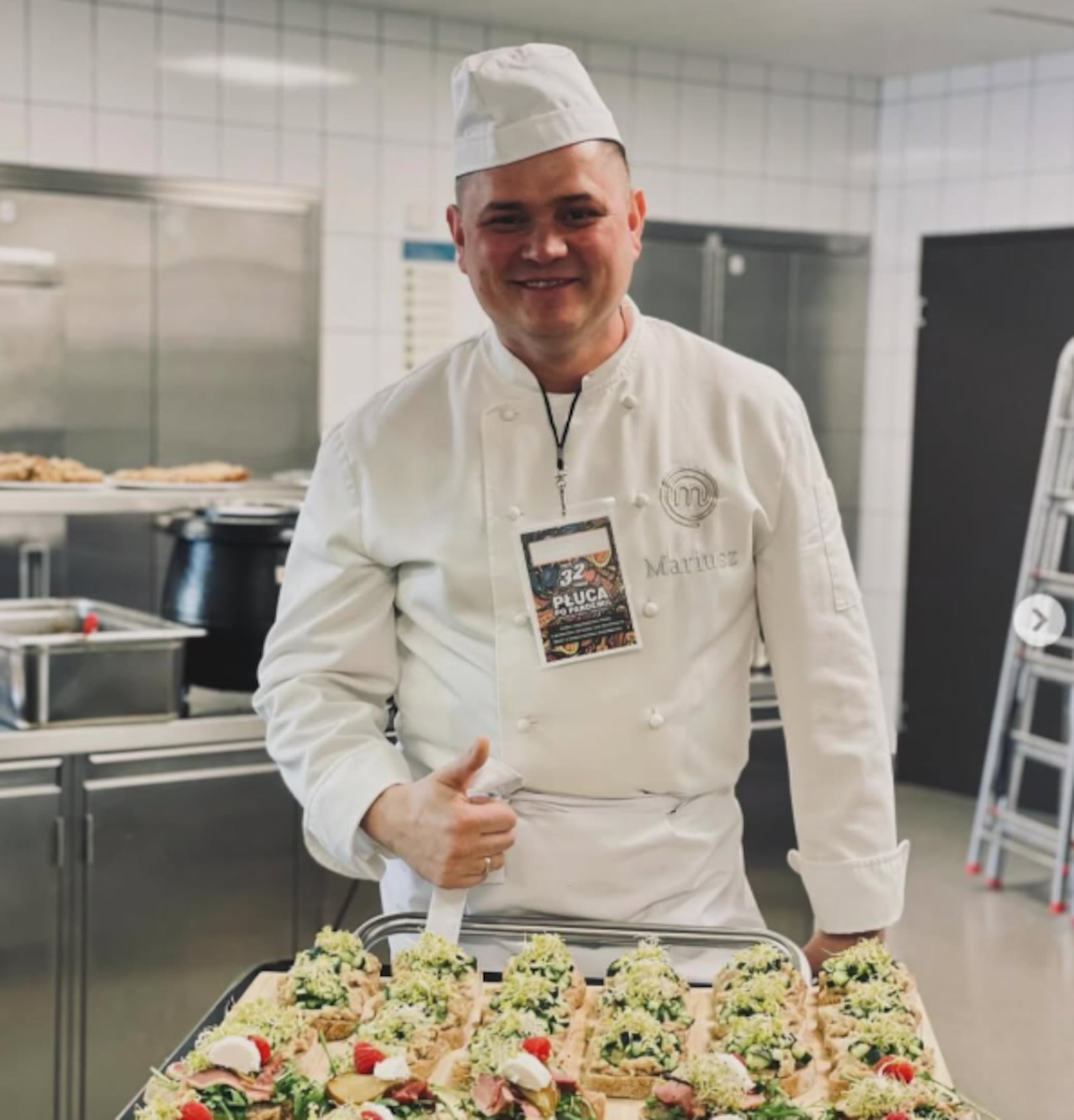 El concursante de MasterChef Mariusz Komenda falleció a los 44 años.