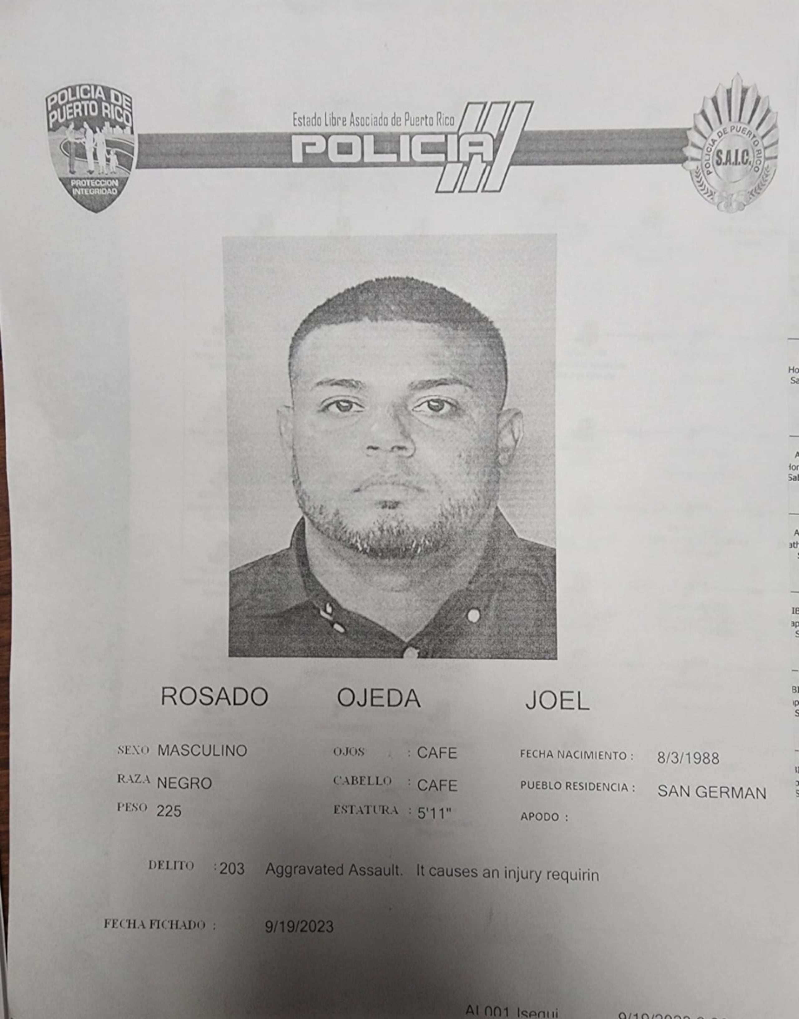 Joel Rosado Ojeda