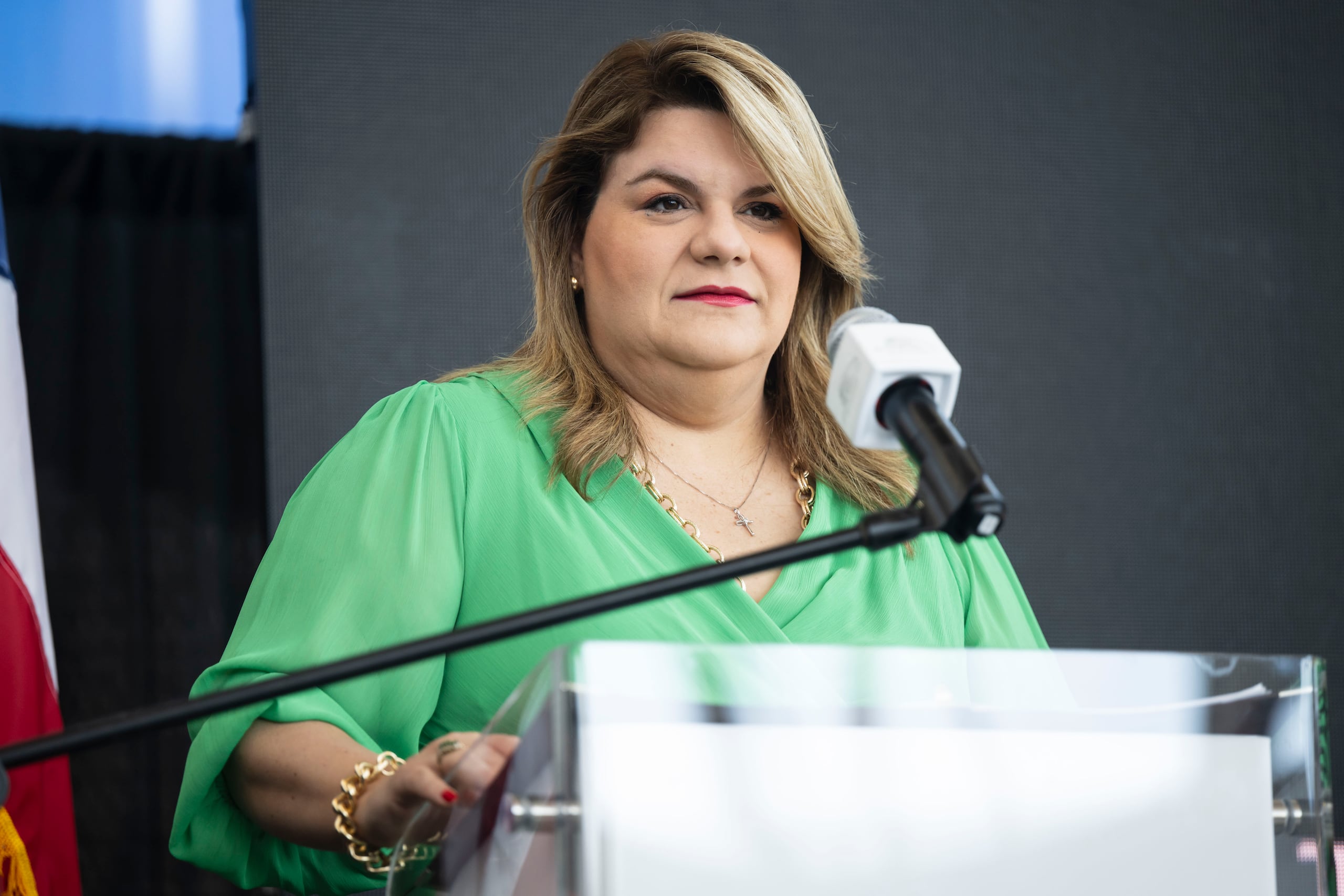 Jenniffer González Colón, gobernadora.