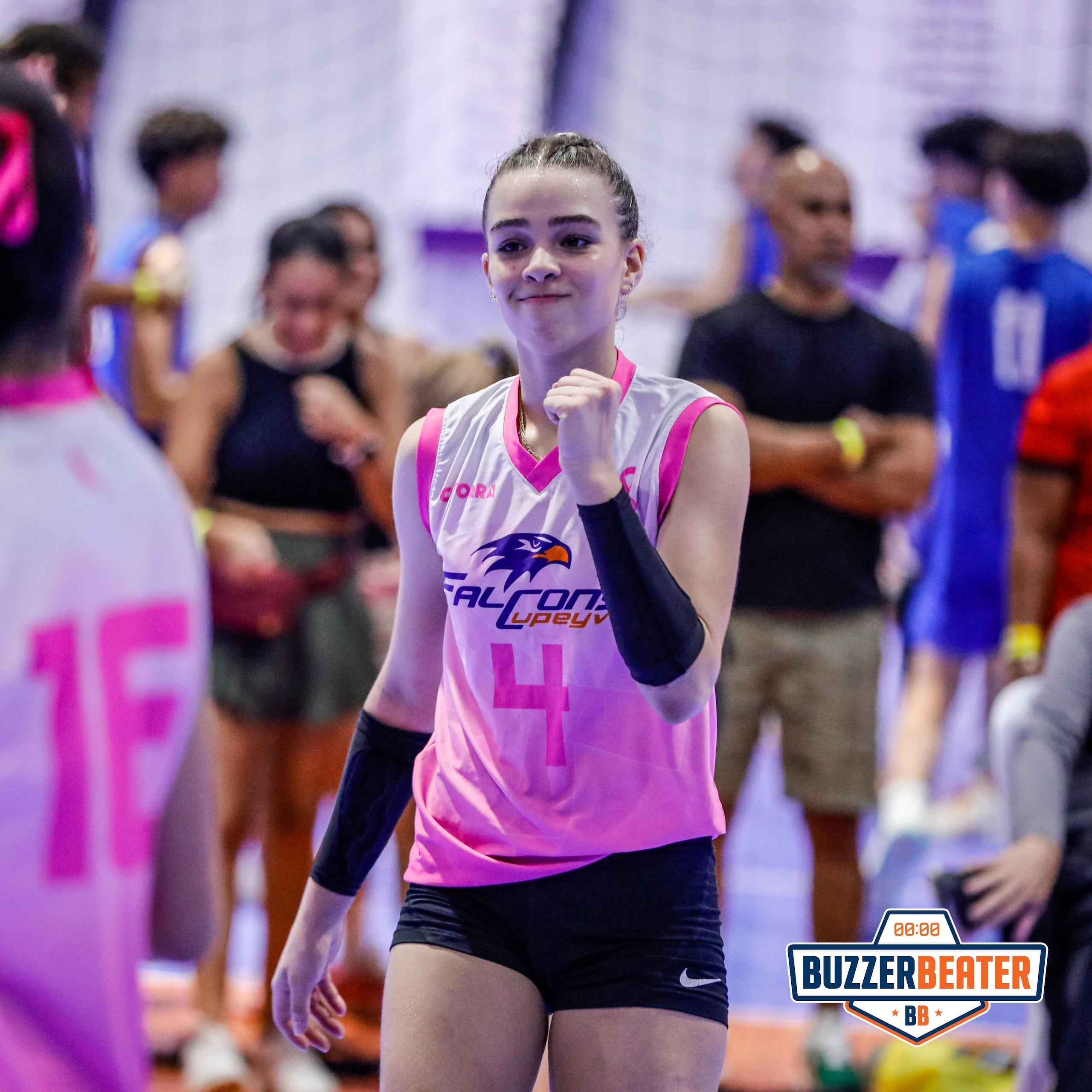 Kalia Alvarado, de Cupeyville School.