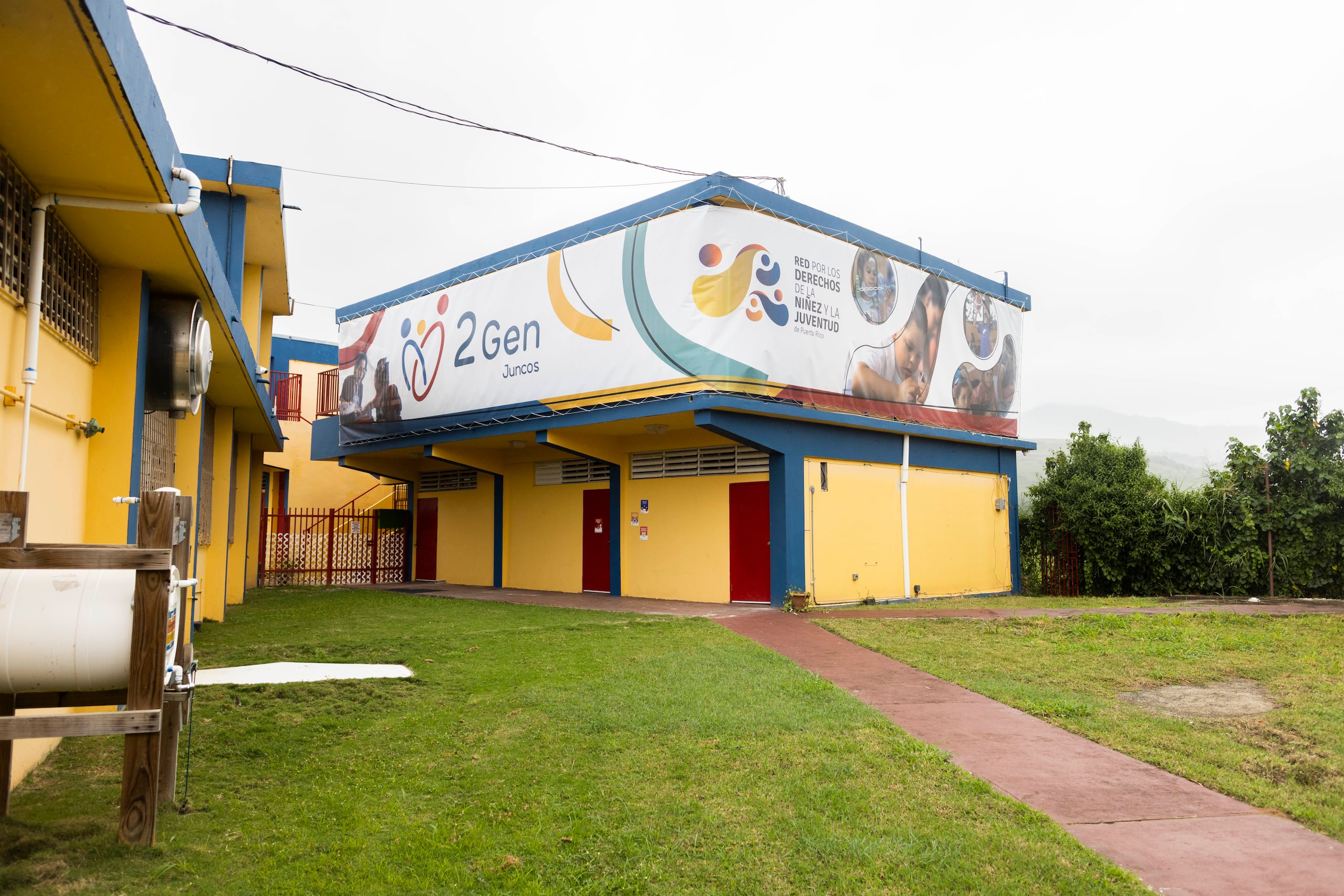 Casa Ramón tiene un modelo de servicio voluntario, es decir, no se le impone nada al participante.