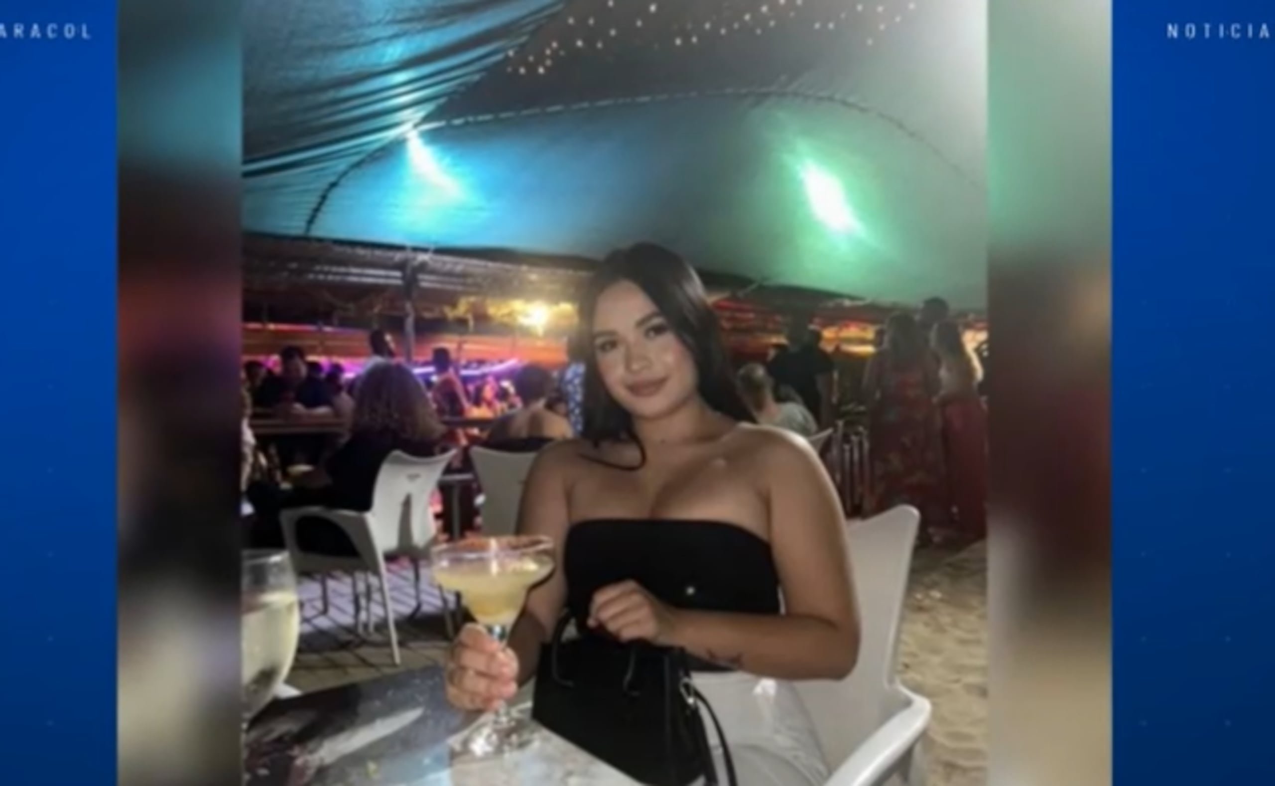 Laura Sofía, mujer que viajó a Colombia para realizarse una cirugía estética, murió.