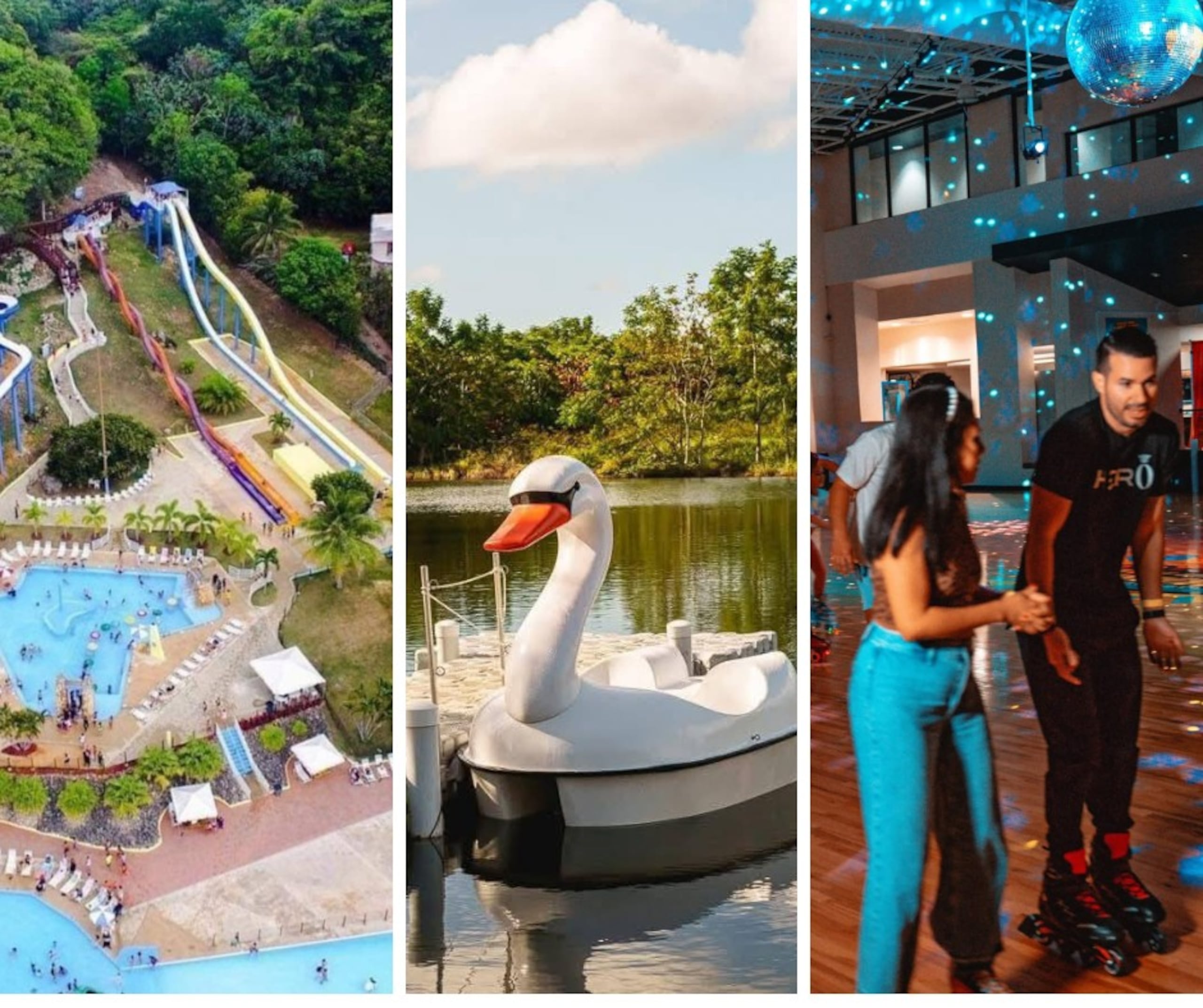 Anuncian oportunidades de empleo en el parque acuático Las Cascadas, Discovery Bay Paddle Boat Park y en el Aguadilla Shark Roller Rink