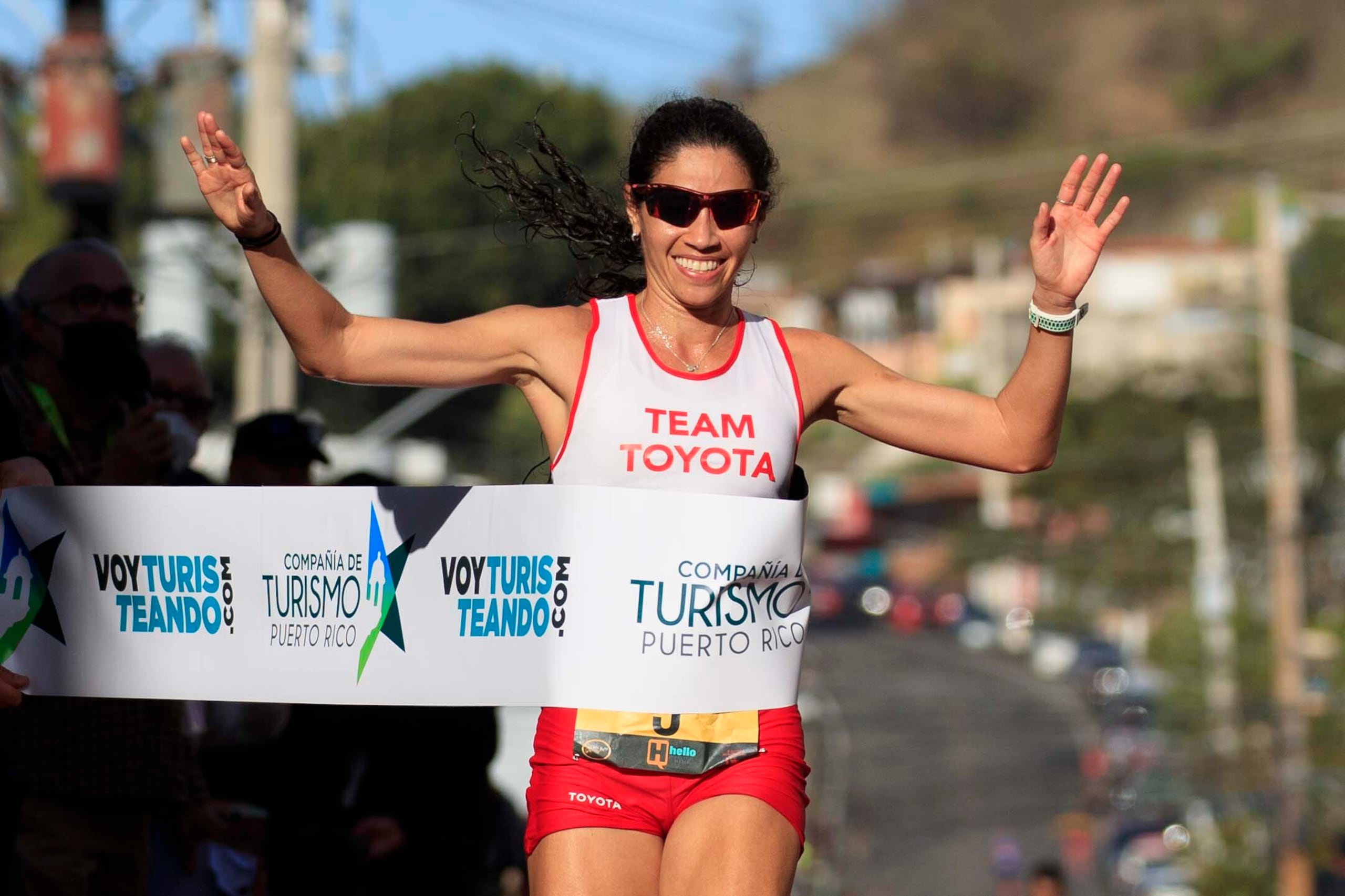 Beverly Ramos tiene el tiempo ajustado para correr en Coamo porque hizo el sábado un medio maratón.