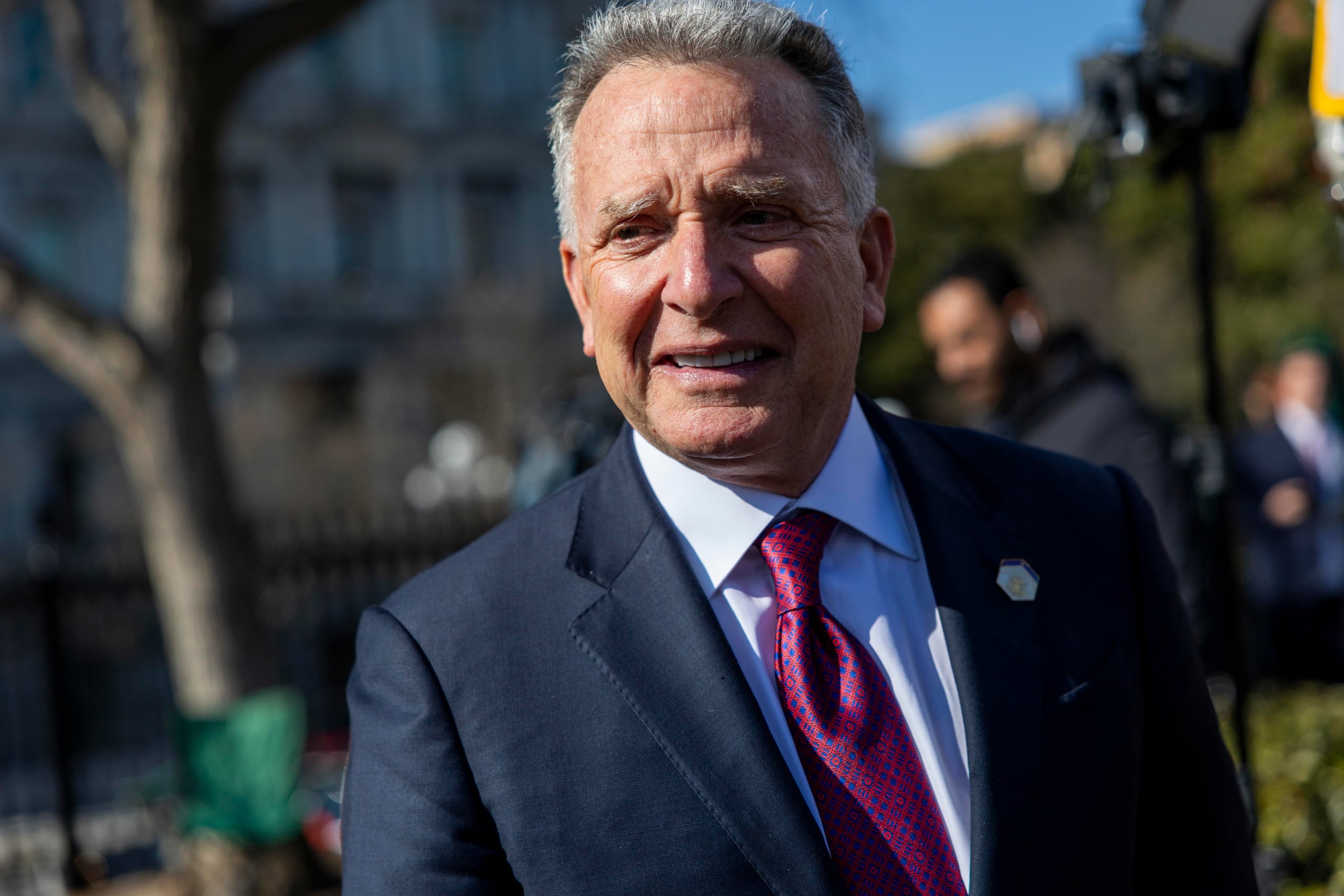 El enviado especial del presidente de EE.UU., Donald Trump, Steve Witkoff.