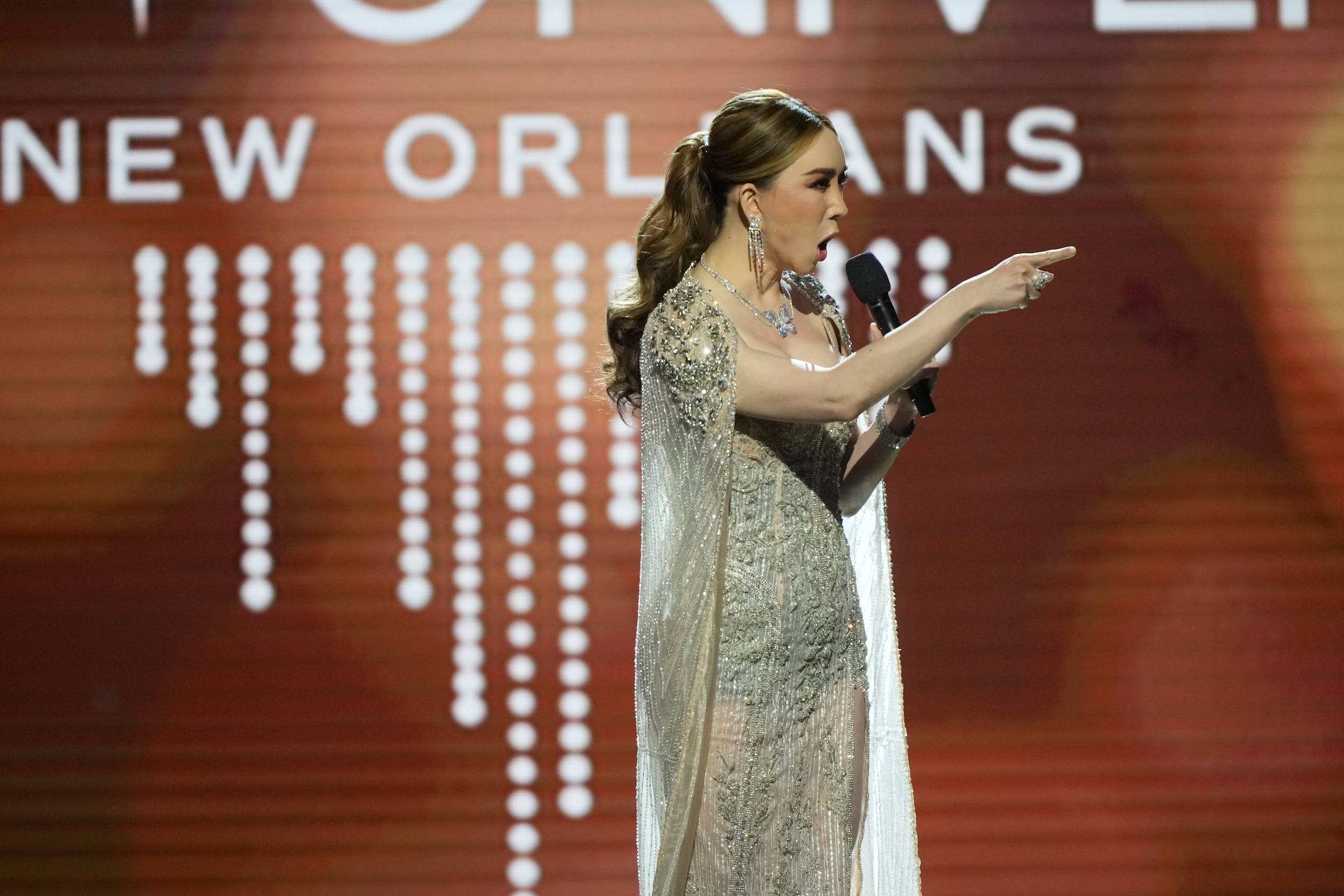 Anne Jakkaphong Jakrajutatip, la dueña de la organización Miss Universe.