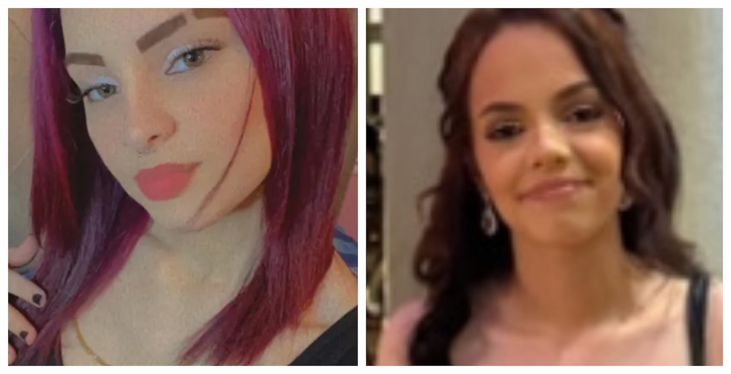 Esther y Eunice García, las hermanas que fallecieron en accidente de tránsito en Añasco.