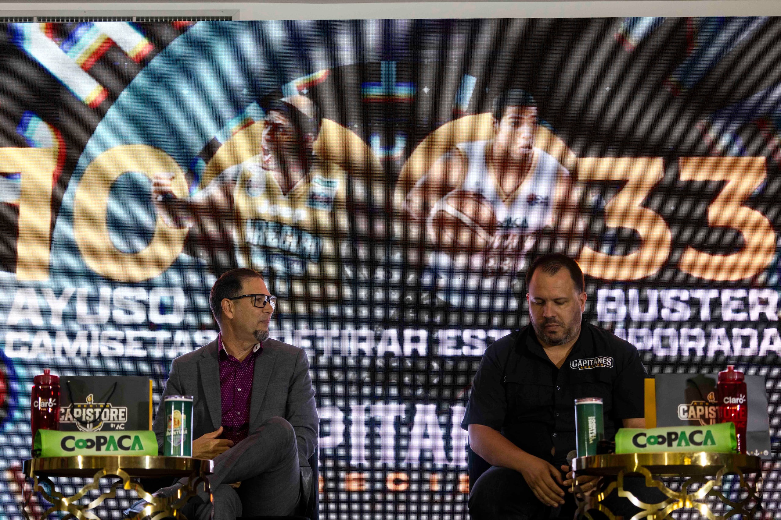 Los Capitanes no solamente retirarán al número de Larry Ayuso, harán lo propio con Ángel "Buster" Figueroa en una futura fecha.