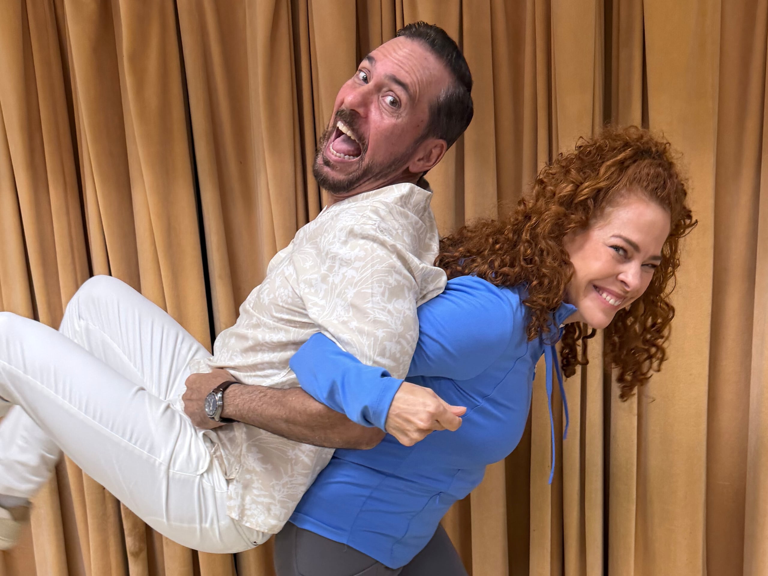 Jorge Castro y Suzette Bacó compartirán el escenario en la puesta en escena basada en la obra "Dinner With Friends".