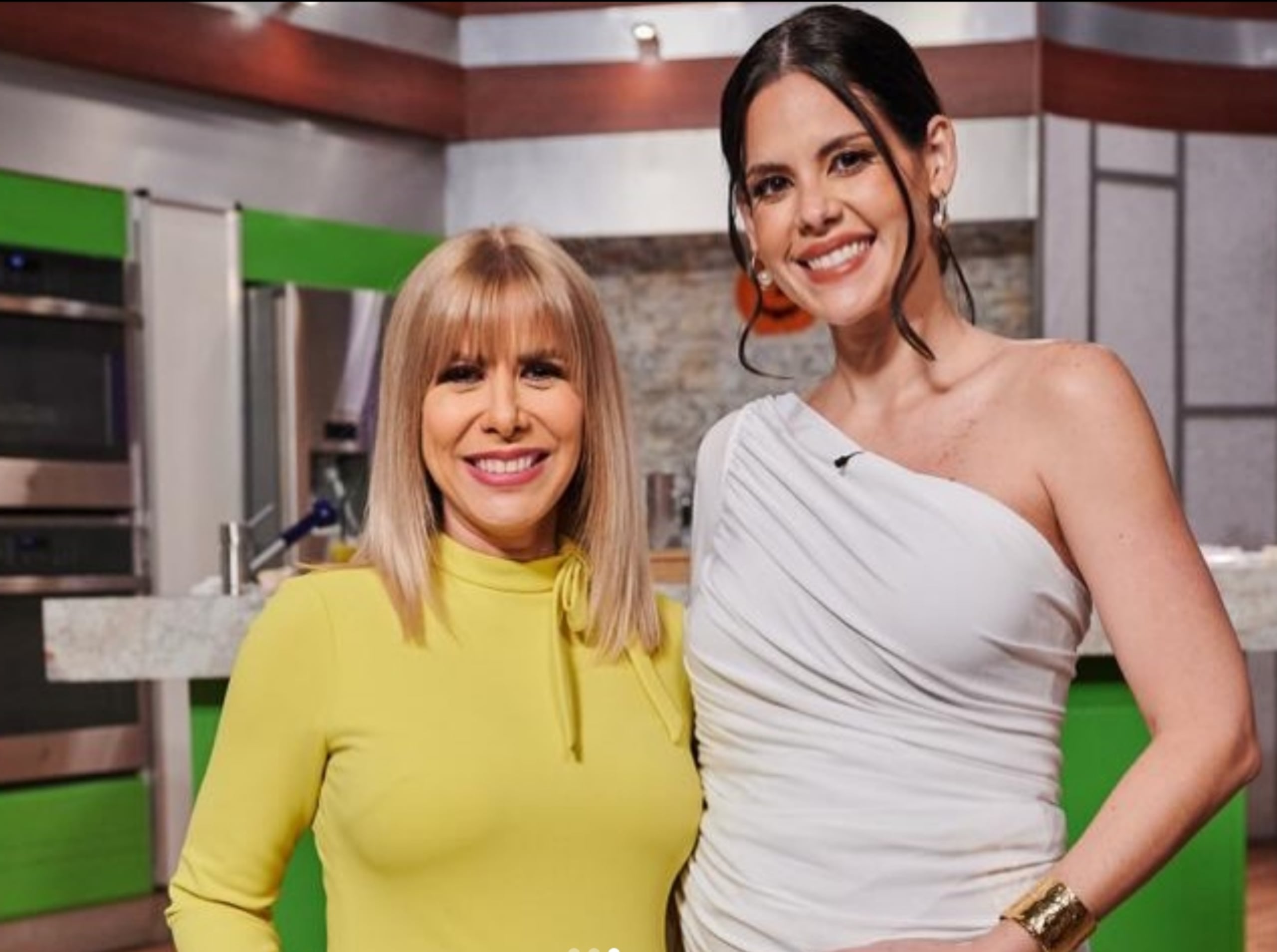 Zugey Lamela compartió una serie de fotos junto a la presentadora de "Día a Día" en sus redes sociales.