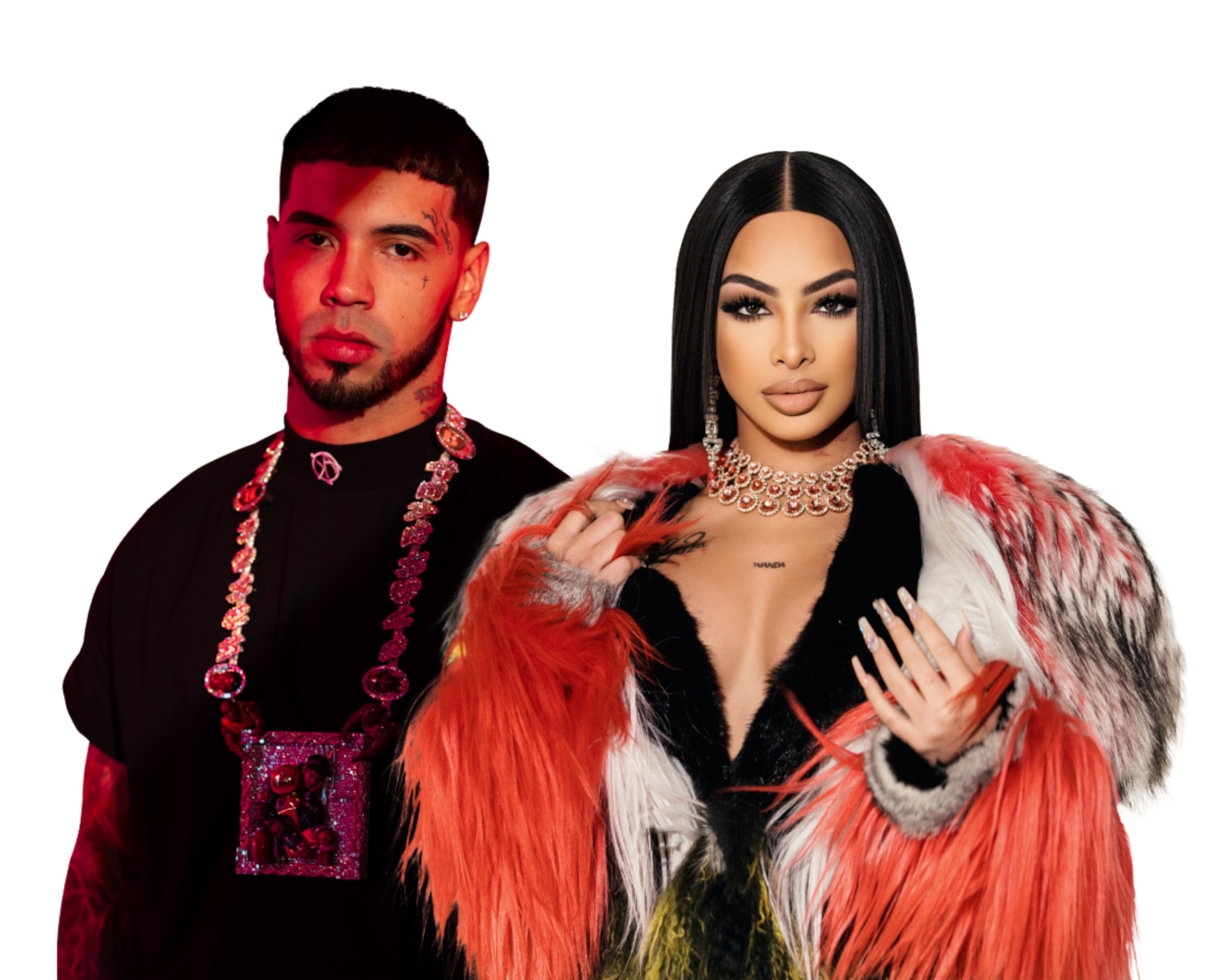 Anuel y Yailin "La más viral" sigue intercambiando denuncias en su contra desde la noche del jueves.