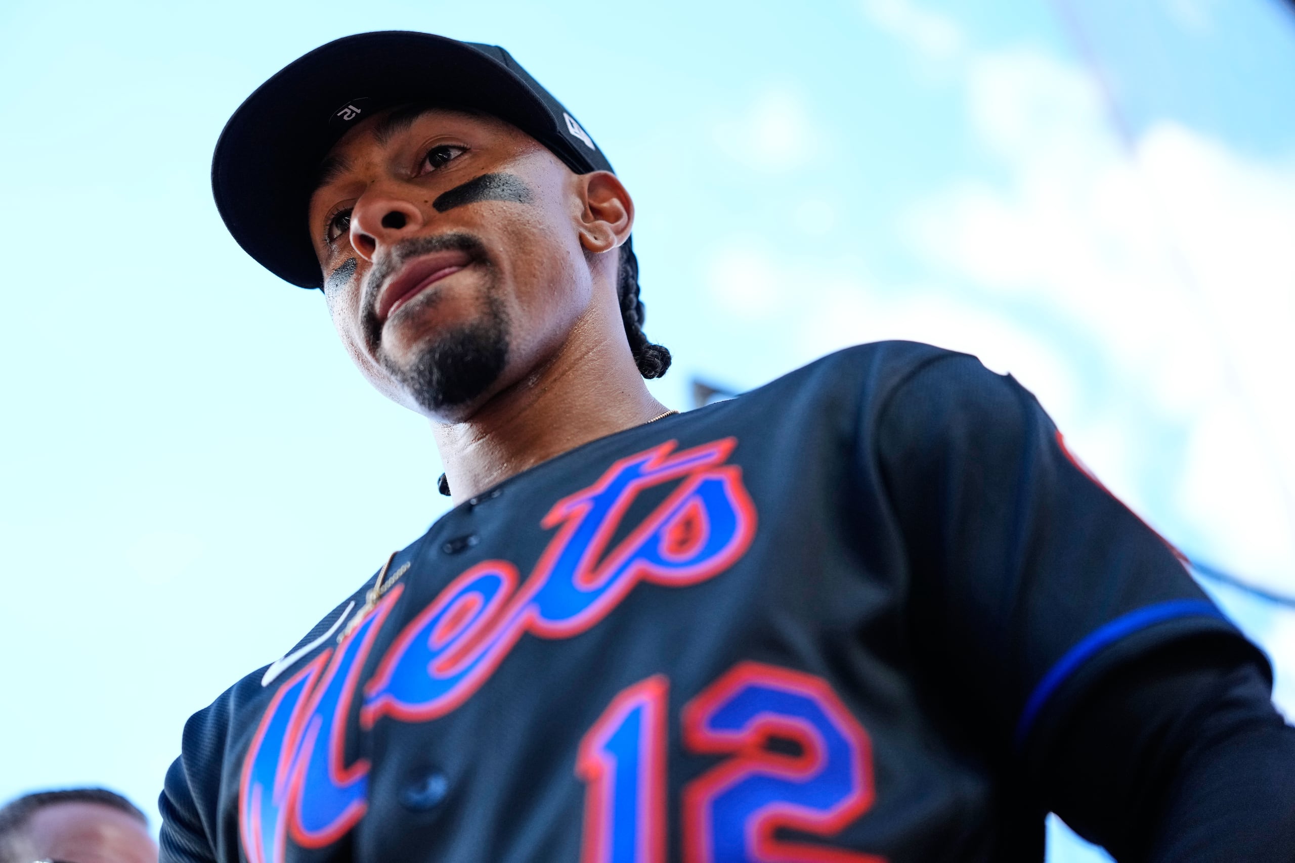 Francisco Lindor hizo su retorno a juego con los Mets en el segundo partido de una doble jornada.