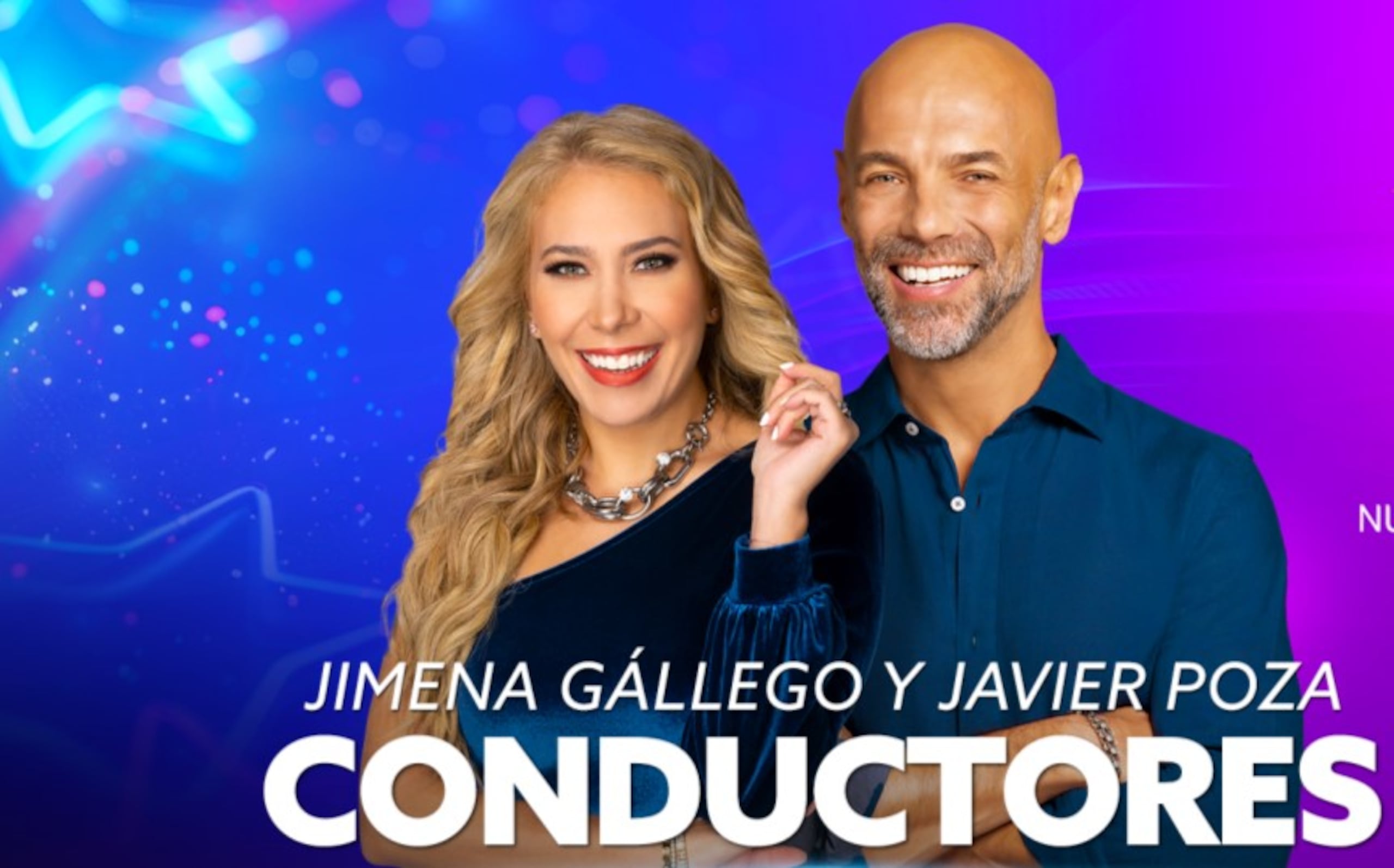 Jimena Gállego y Javier Poza revelarán todo lo que suceda dentro y fuera de la competencia.