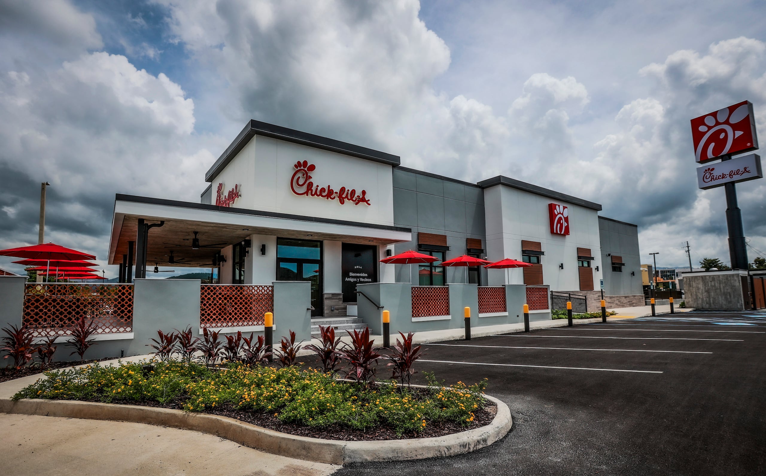 Chick-fil-A en La Rambla