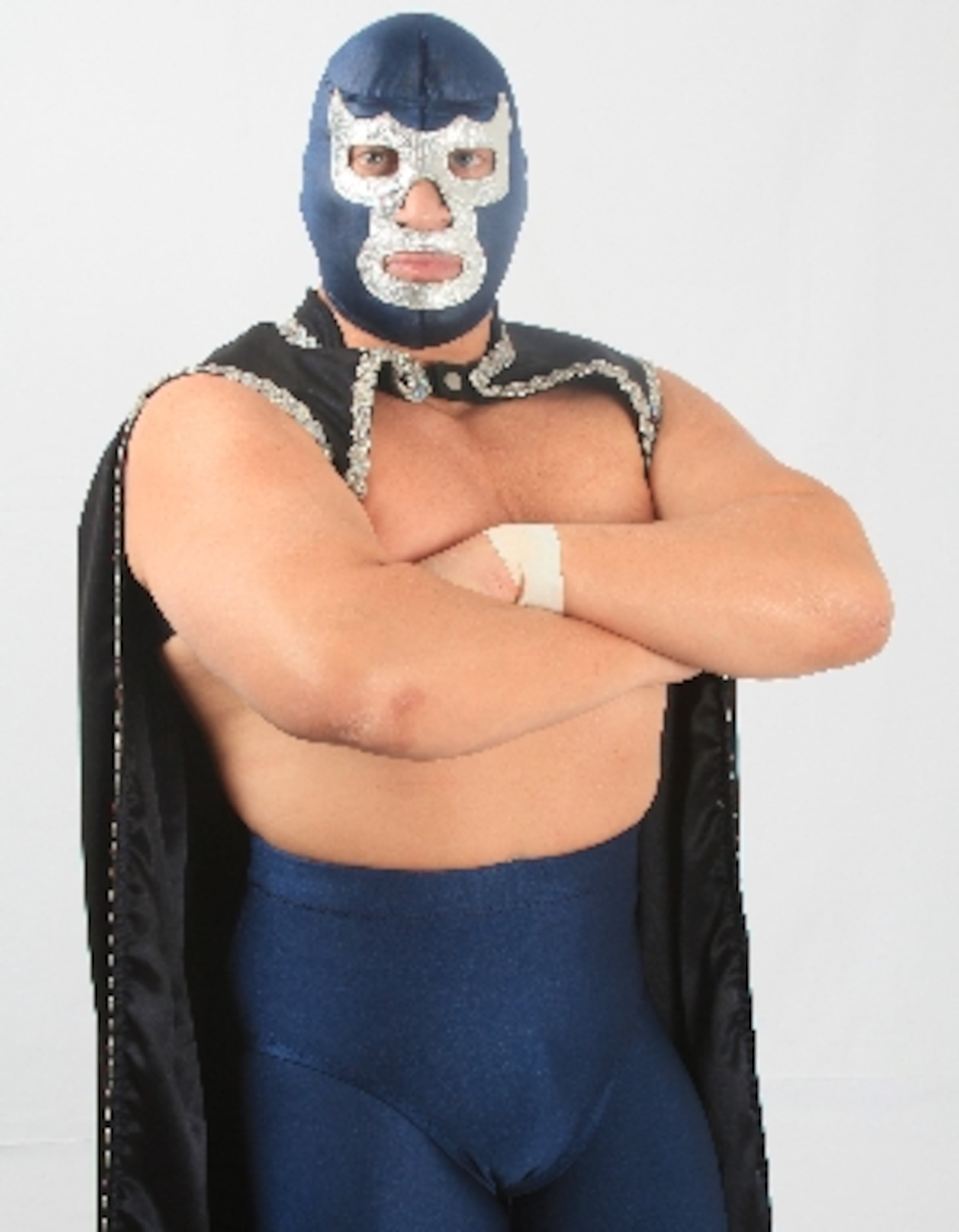 Blue Demon Jr. es un luchador mexicano de gran renombre en su país y en Estados Unidos. Suministrada