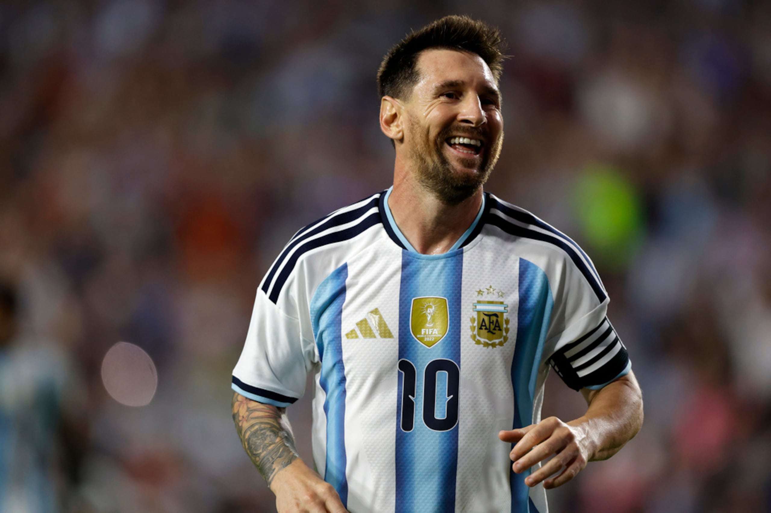 Lionel Messi, de Argentina.