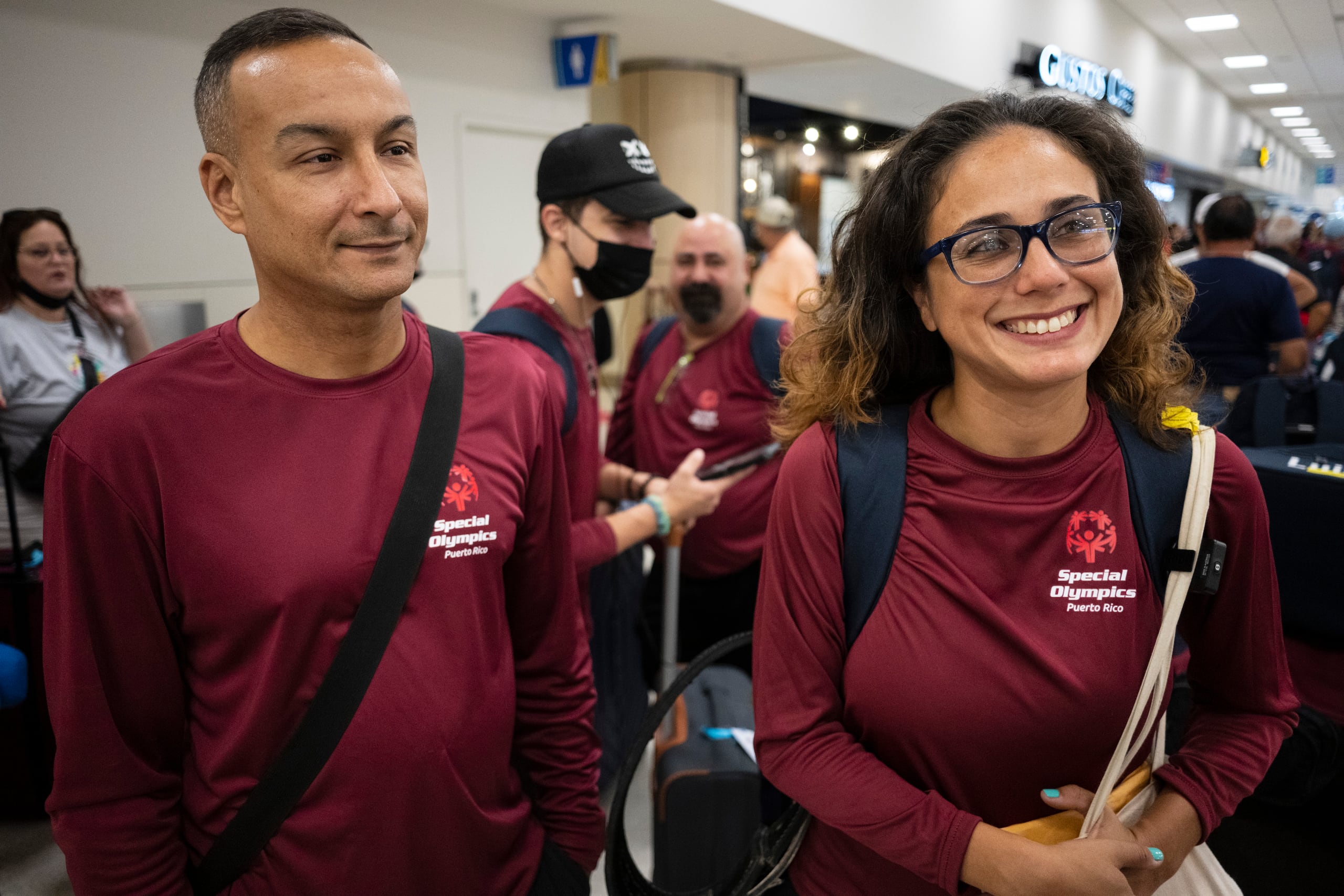 Sonia Vallés Franqui y Jesús Rivera se preparan para guiar la delegación en el viaje a Berlín como líderes y coordinadores deportivos de Special Olympics Puerto Rico.