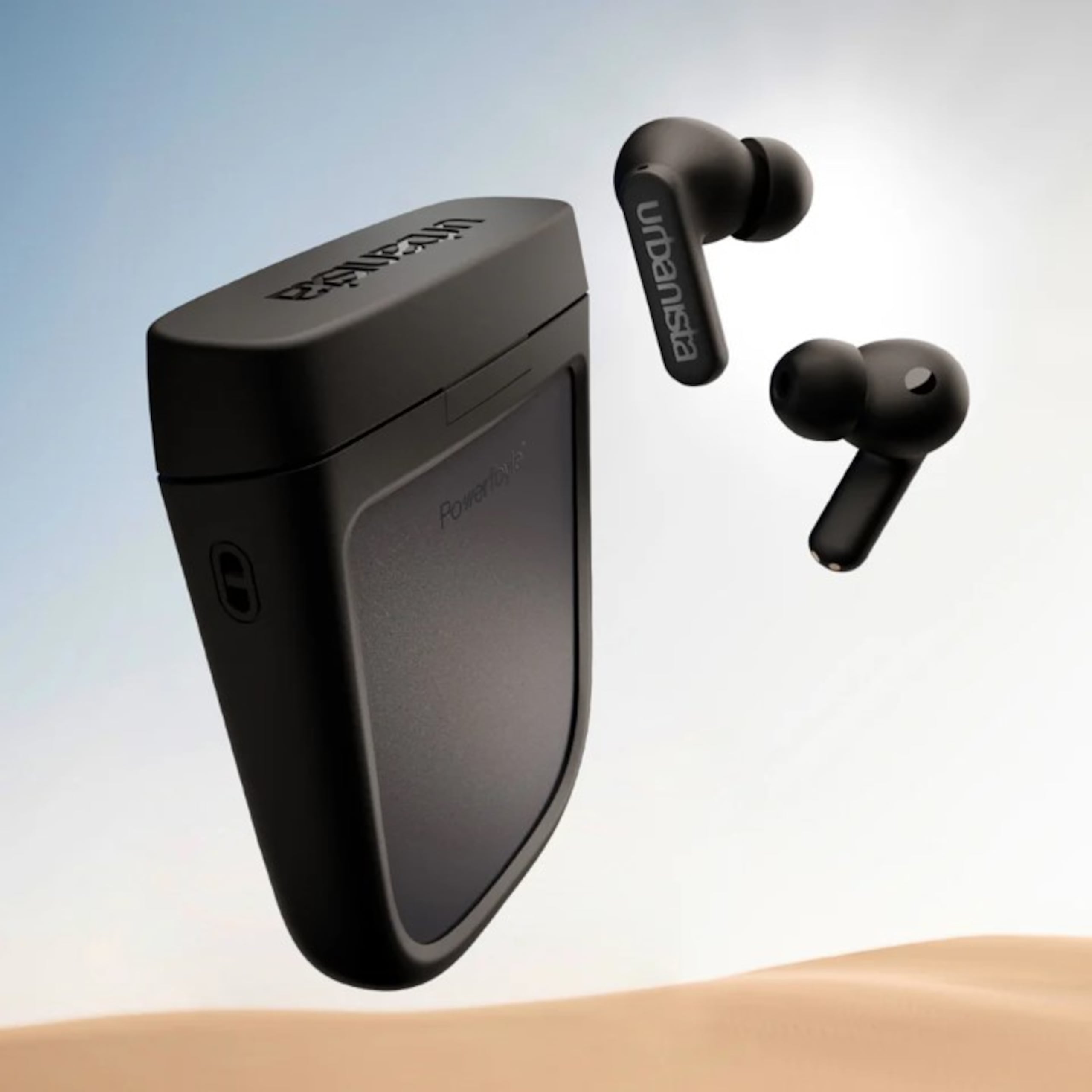 Bocina y auriculares de la marca Urbanista