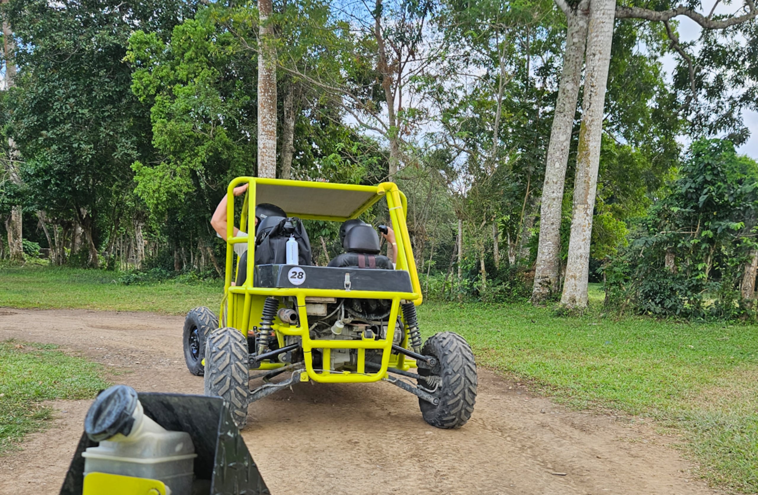 La experiencia lleva a explorar zonas rurales.