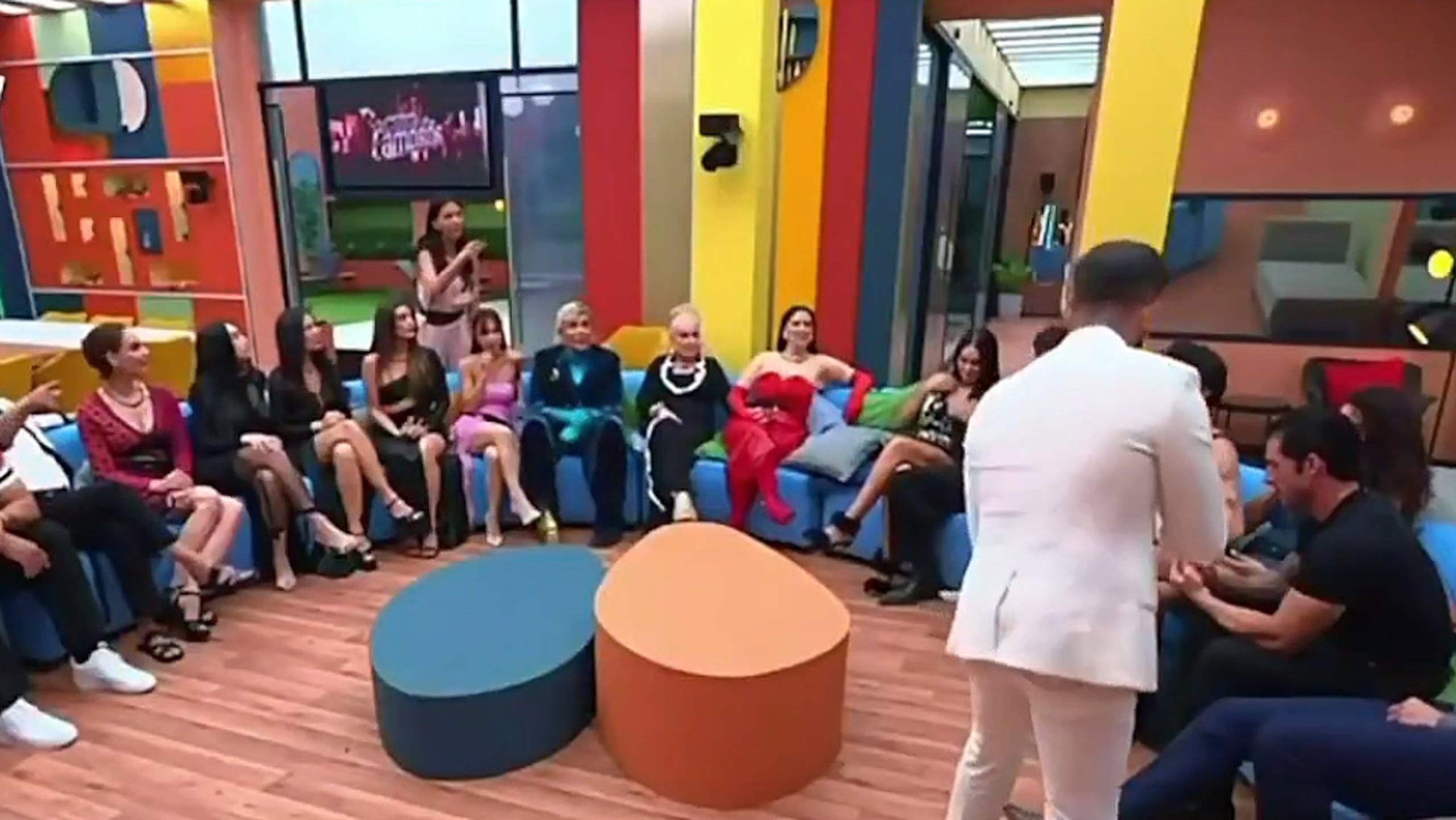 Primera gala de nominación de La casa de los famosos 6