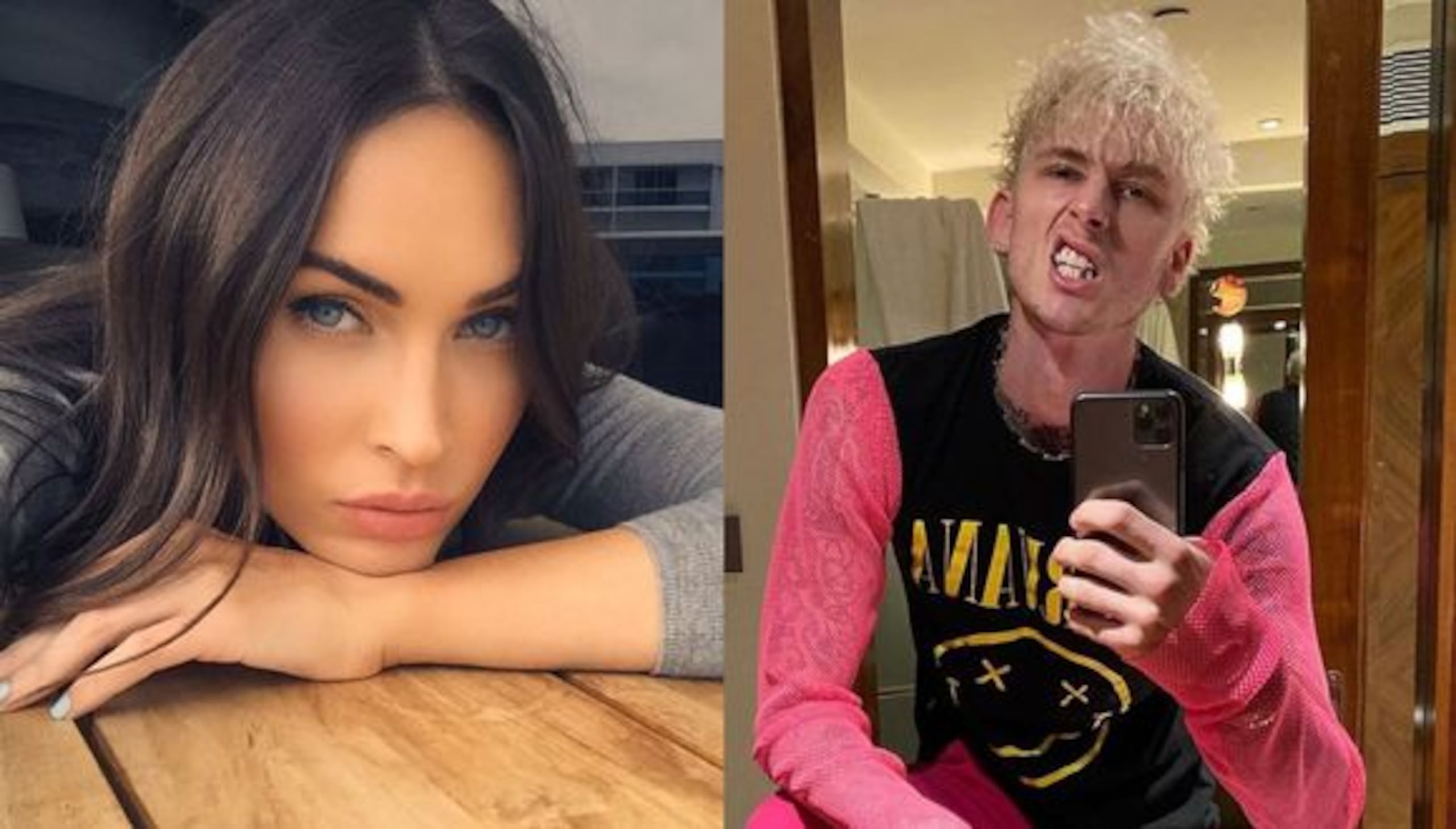 Megan Fox y Machine Gun Kelly