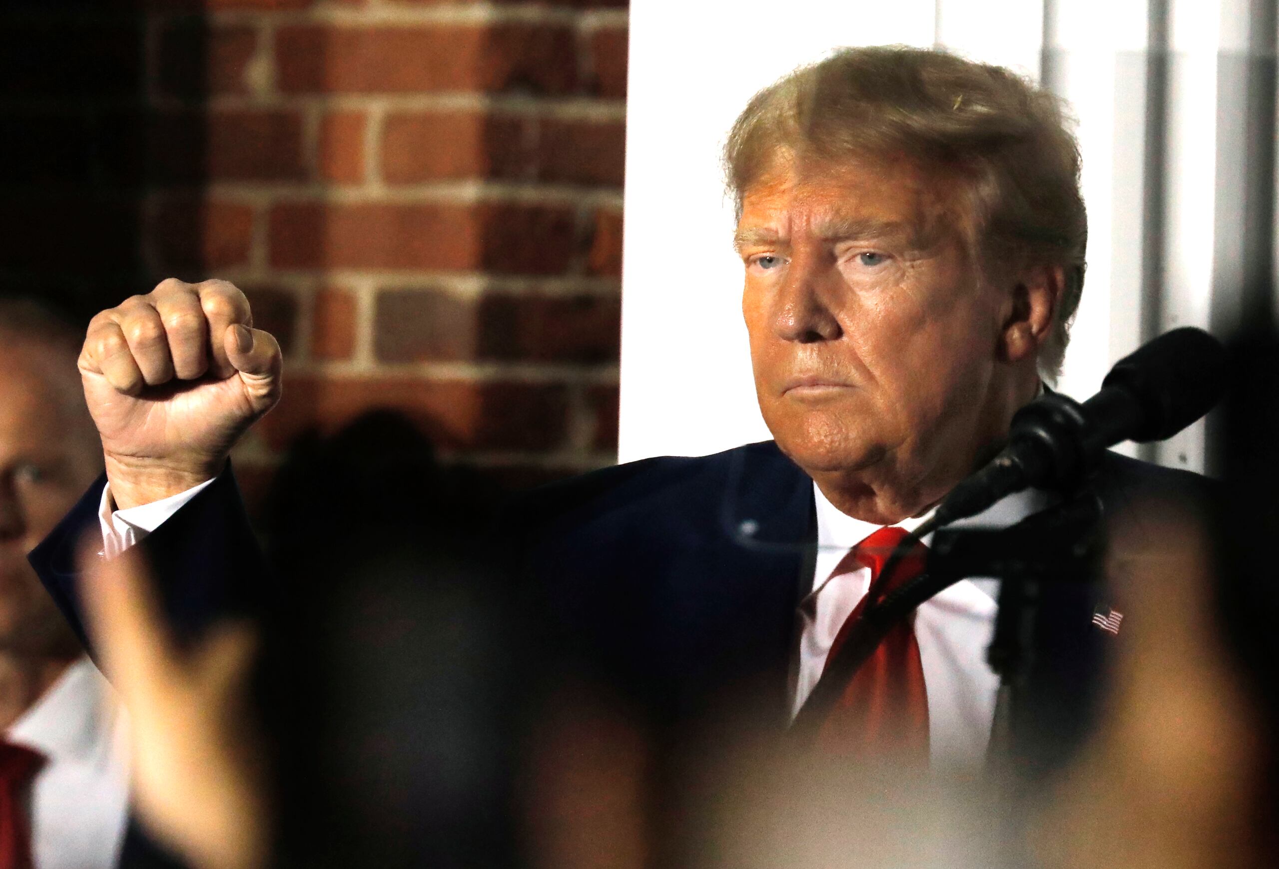 Trump compareció ante un juez en Miami el martes, para la lectura de los 37 cargos que pesan en su contra.