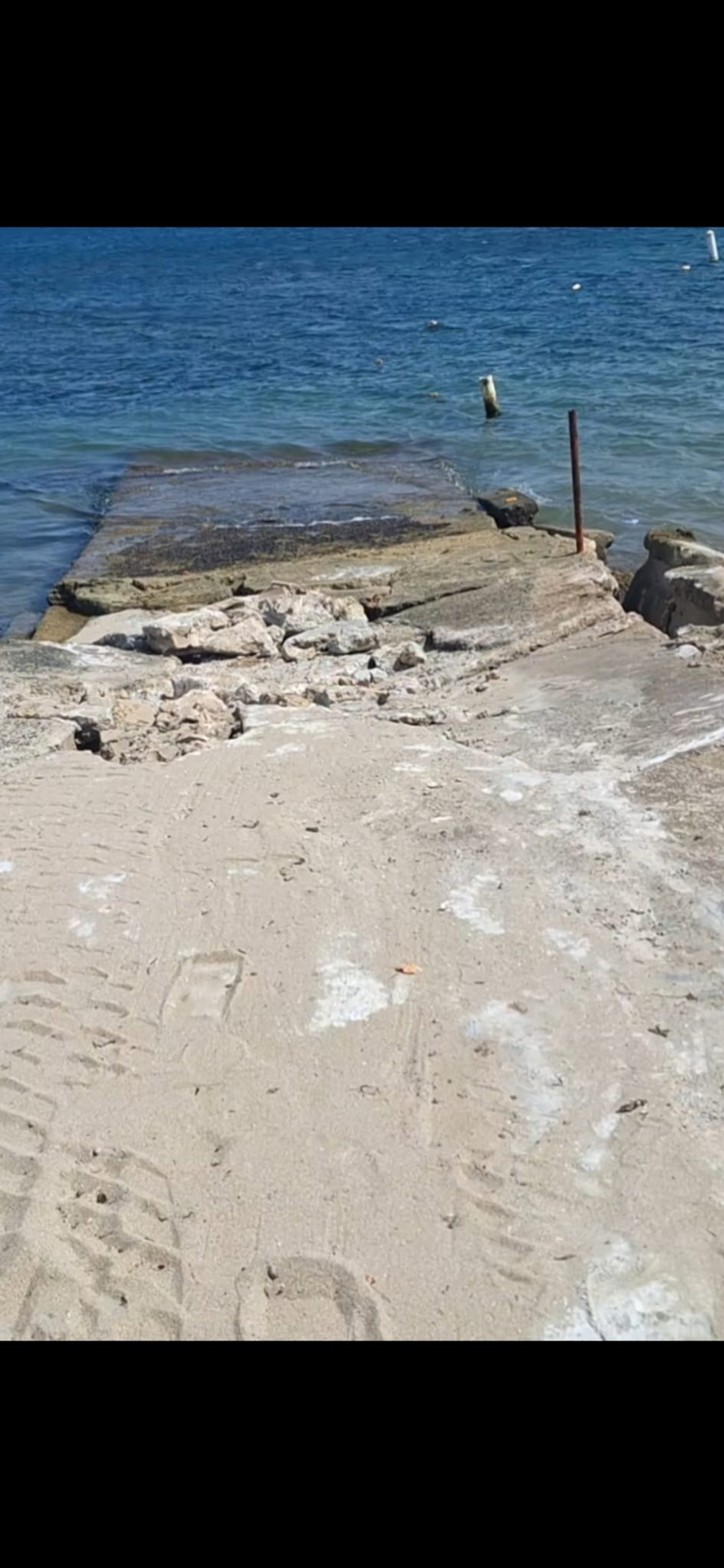 Rampa de Palo Seco en Toa Baja