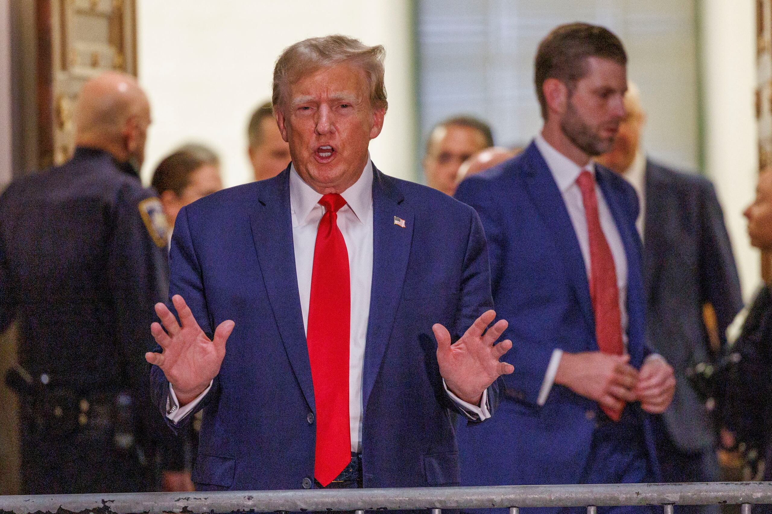 El expresidente de Estados Unidos, Donald Trump