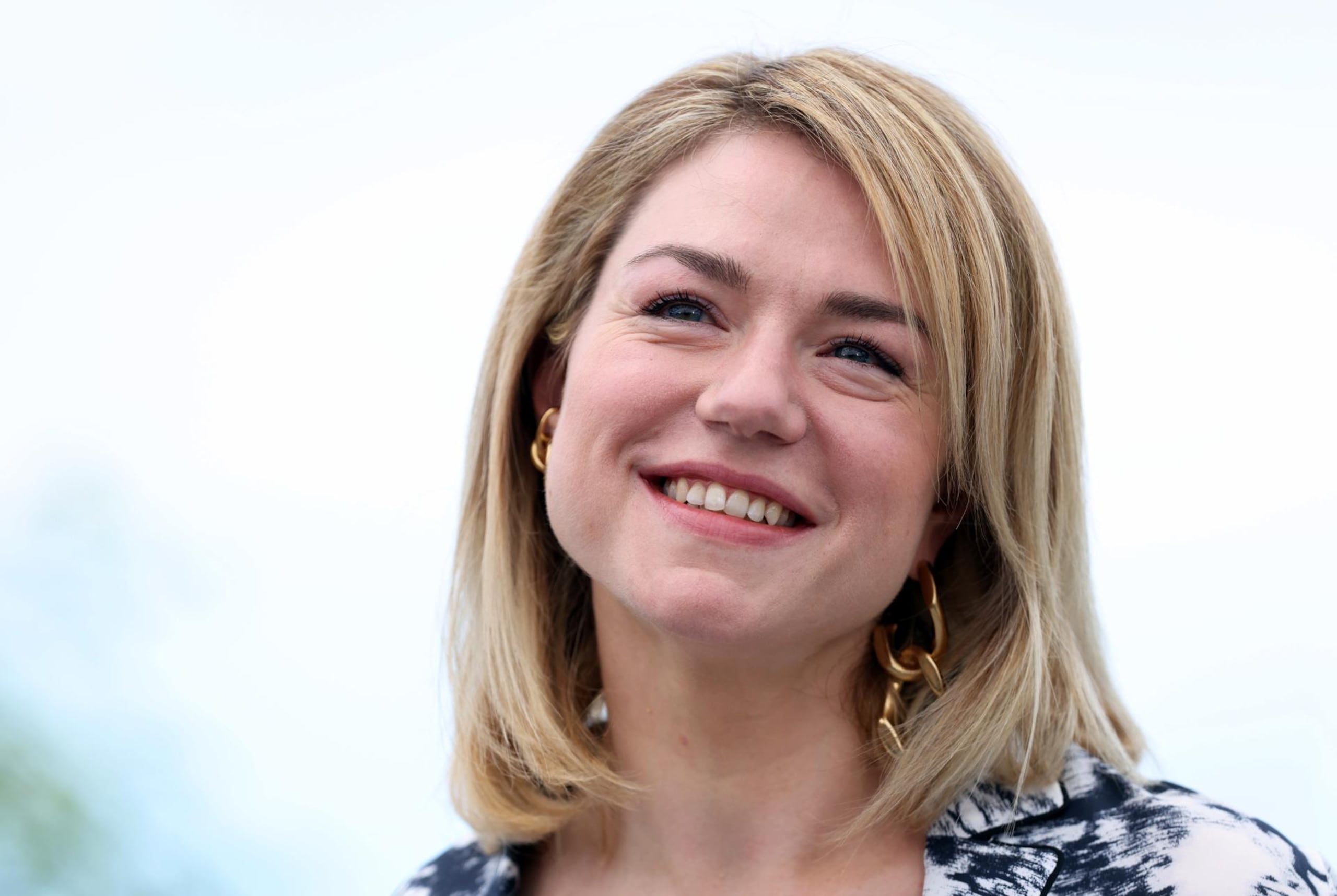 La actriz belga Emilie Dequenne en Cannes, Francia, el 17 de mayo de 2023.