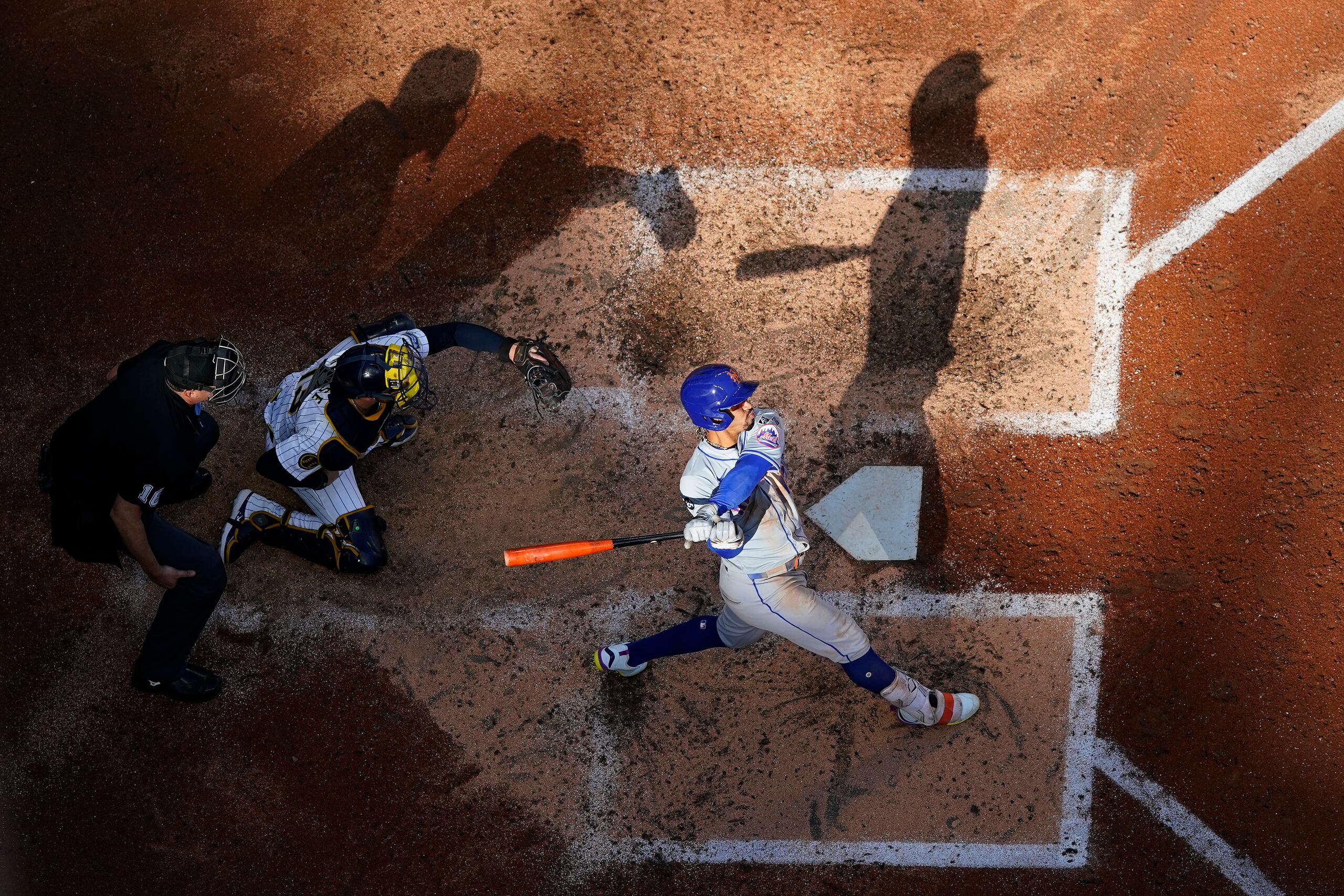 Francisco Lindor disparó hoy su jonrón número 32 de la campaña.