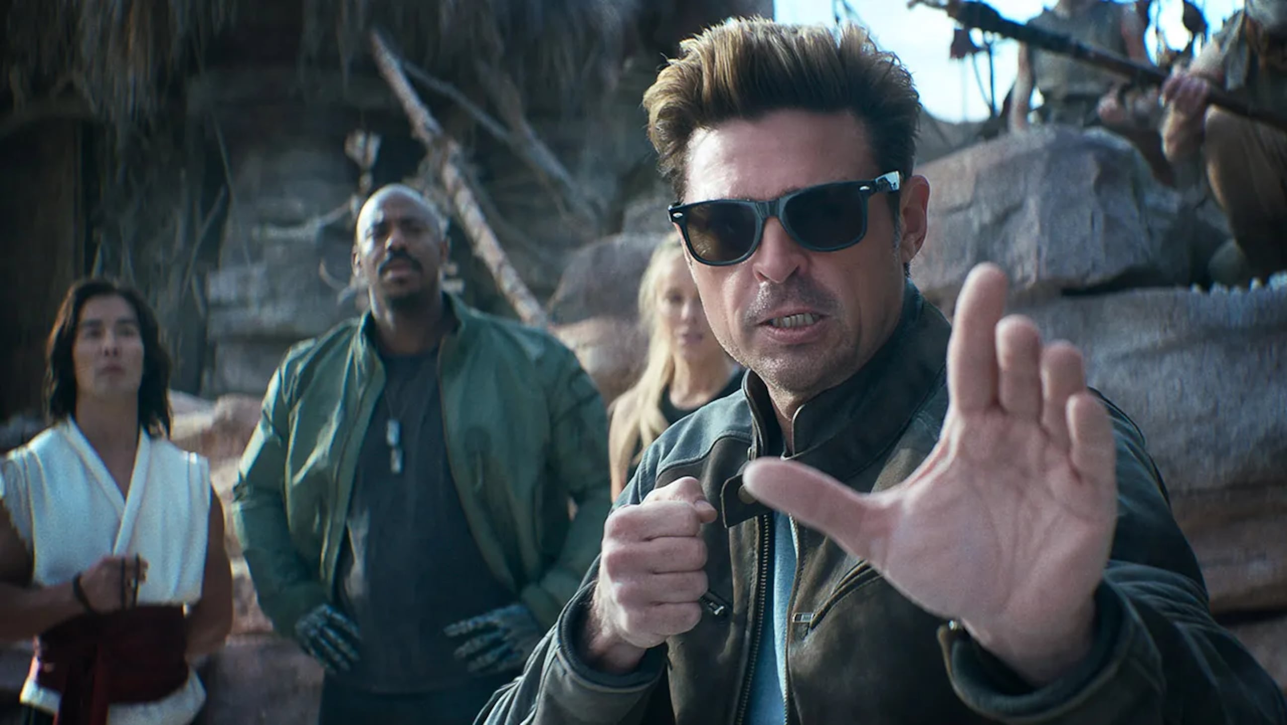 Karl Urban es "Johnny Cage" en esta secuela de "Mortal Kombat".