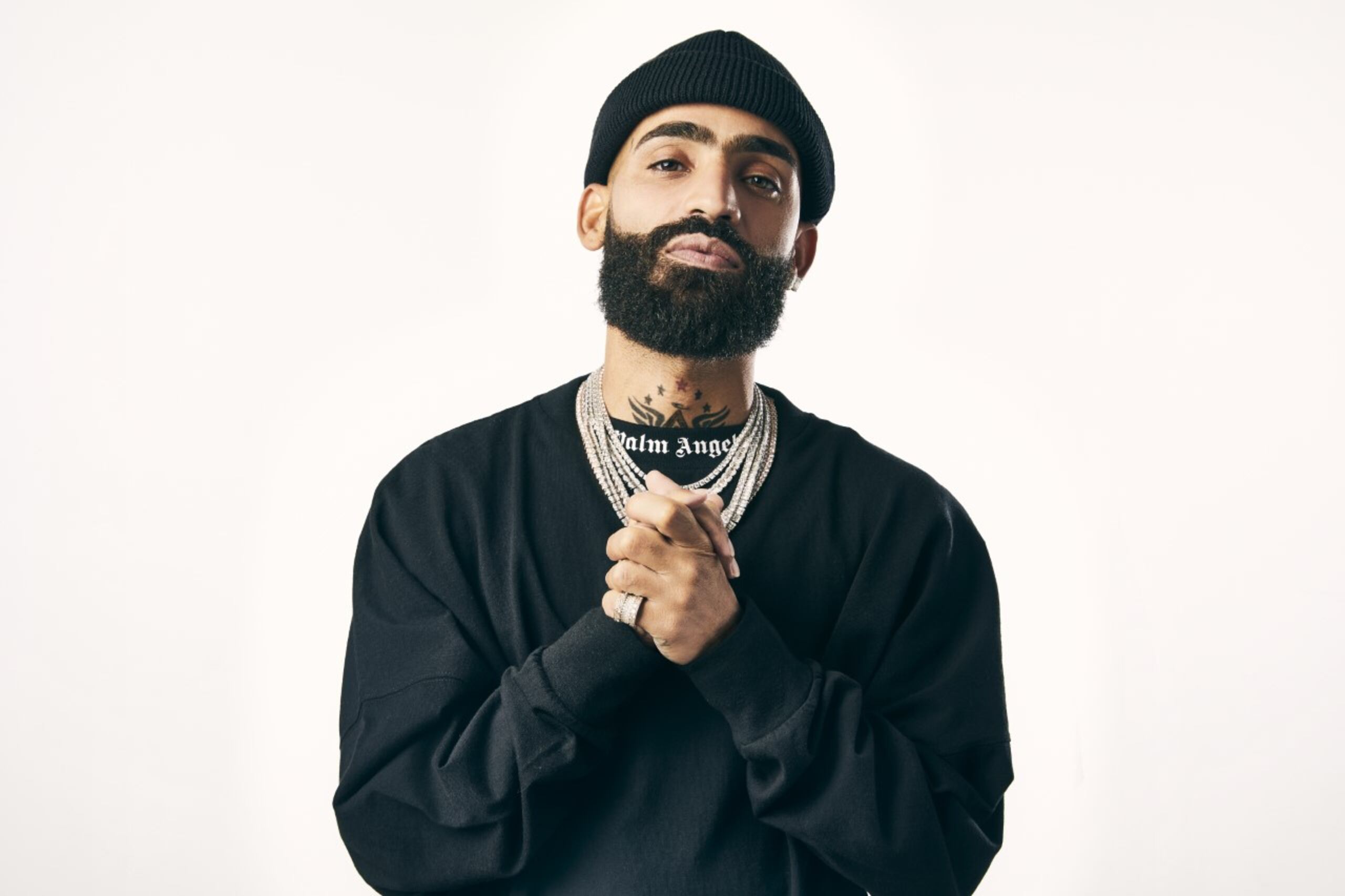 El rapero boricua Arcángel.