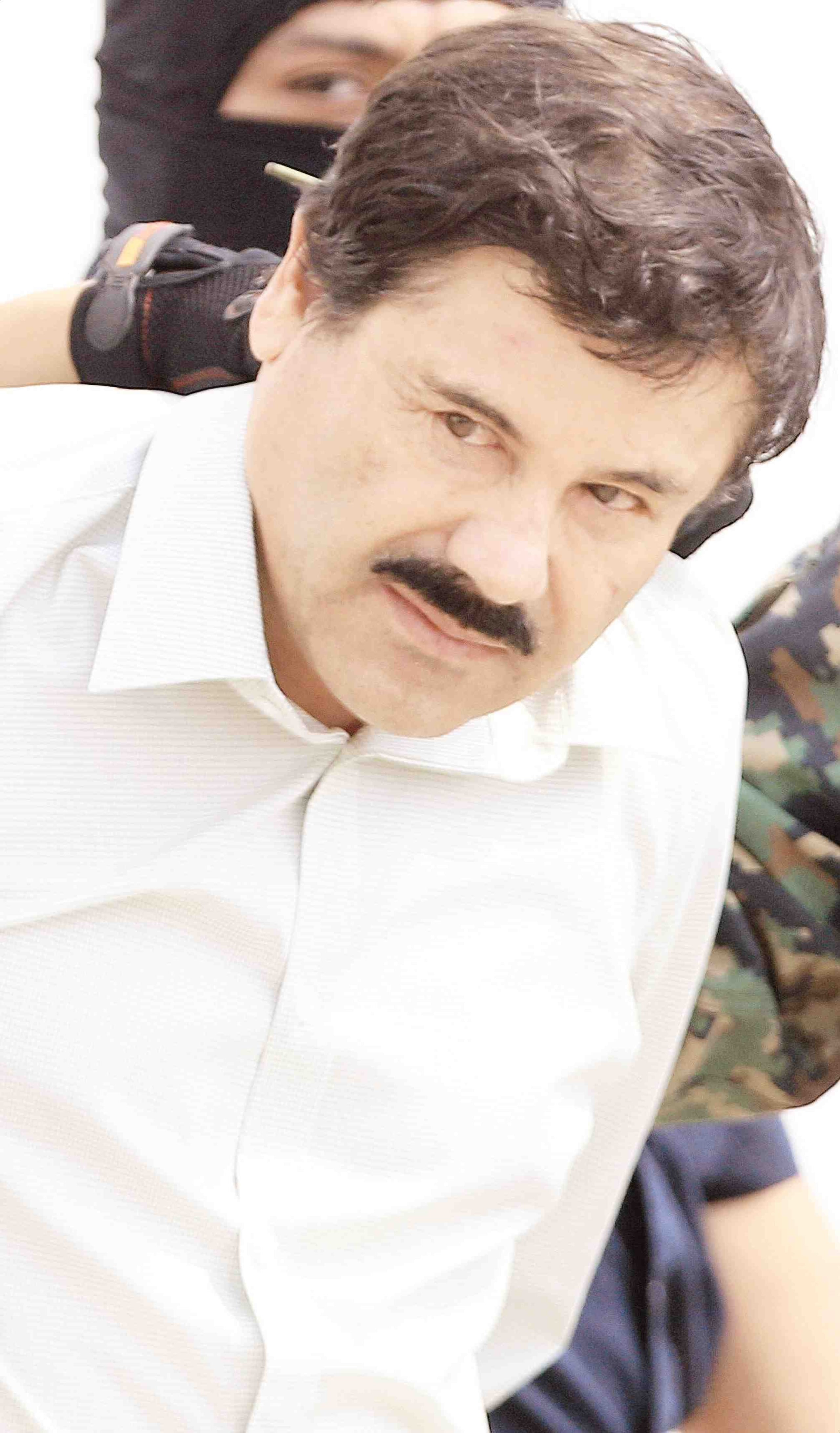 El cartel de Sinaloa es una de las organizaciones delictivas mexicanas más poderosas y ha sido liderada por Ismael "el Mayo" Zambada y Joaquín "el Chapo" Guzmán (en la foto). (EFE)
