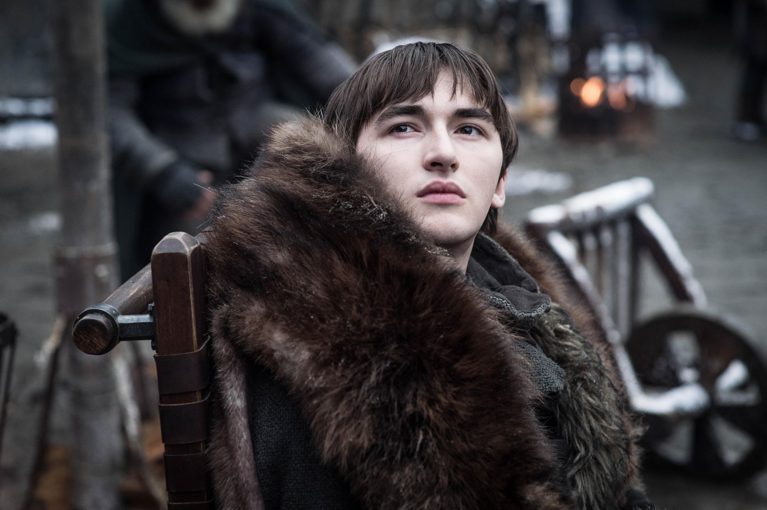 “Bran Stark” (Isaac Hempstead) “Daenerys Targaryen” (Emilia Clarke) “Jon Snow” o “Aegon Targaryen” (Kit Harington) y “Sansa Stark”, (Sophie Turner), personajes cruciales en el desenlace de “Game of Thrones”. (Suministrada)