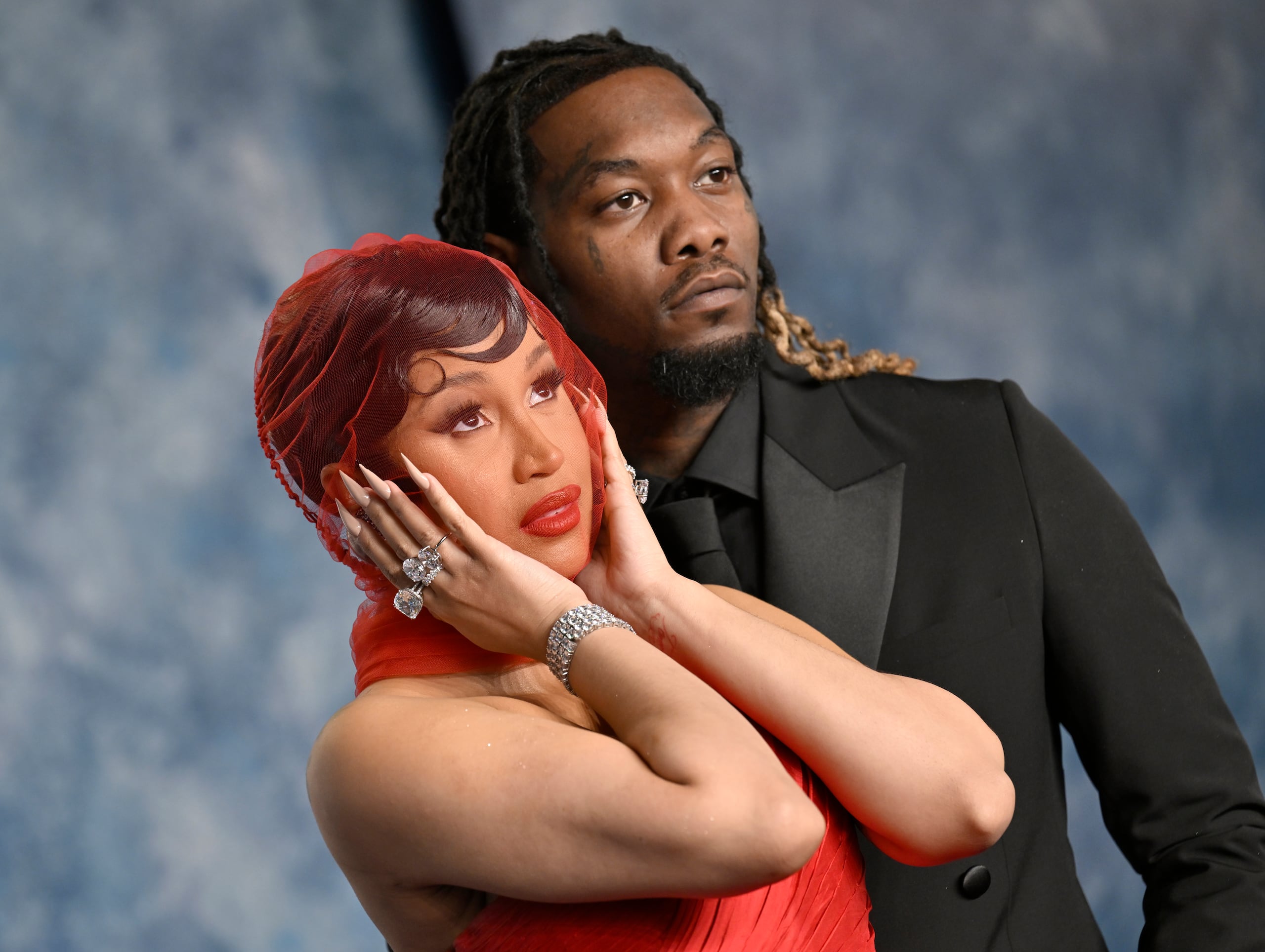 Cardi B y Offset se casaron en secreto el 20 de septiembre de 2017 en Atlanta, un mes después de anunciar su compromiso de matrimonio.
