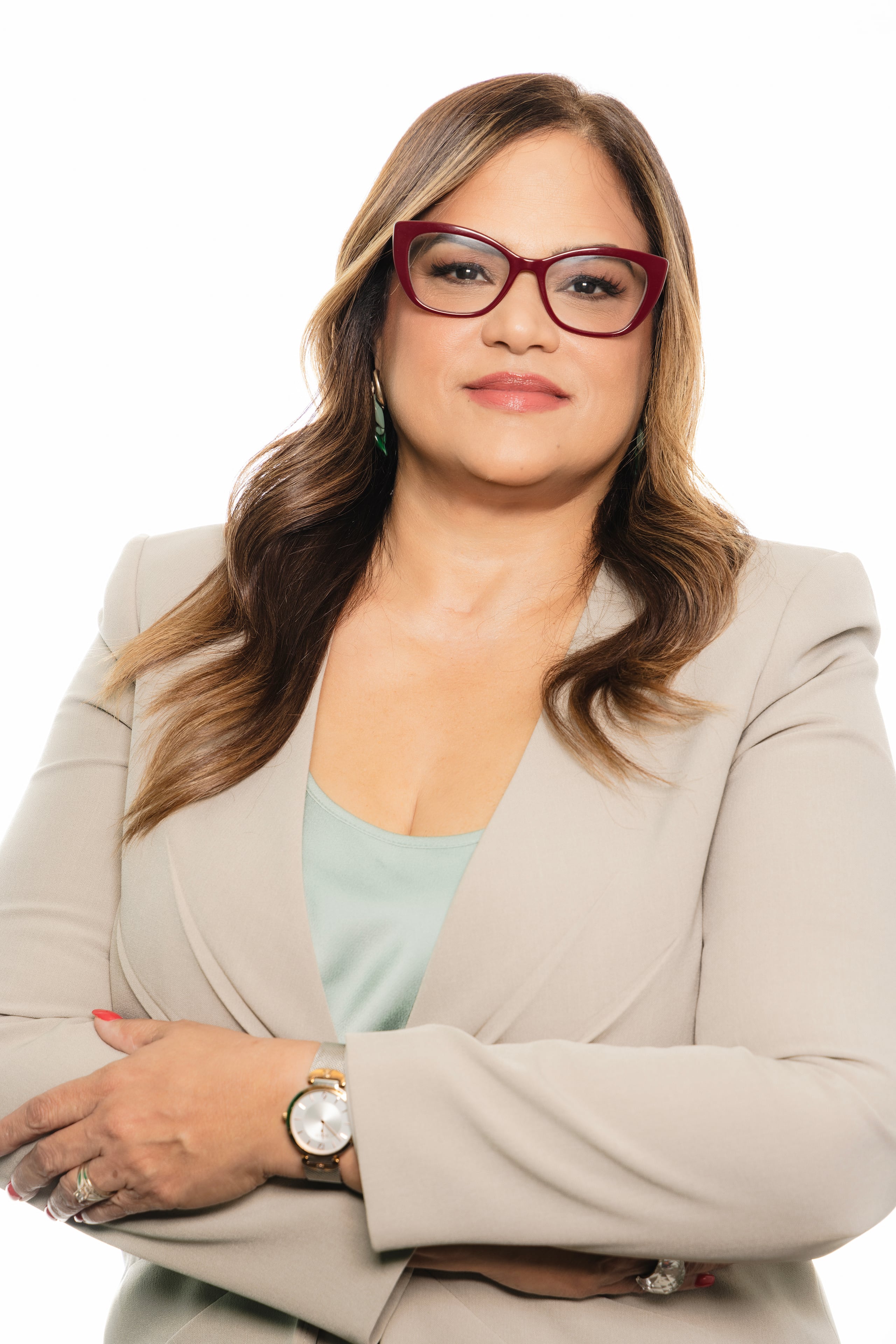 Maritza Vázquez Garay, vicepresidenta sénior de Administración de la Red de MCS