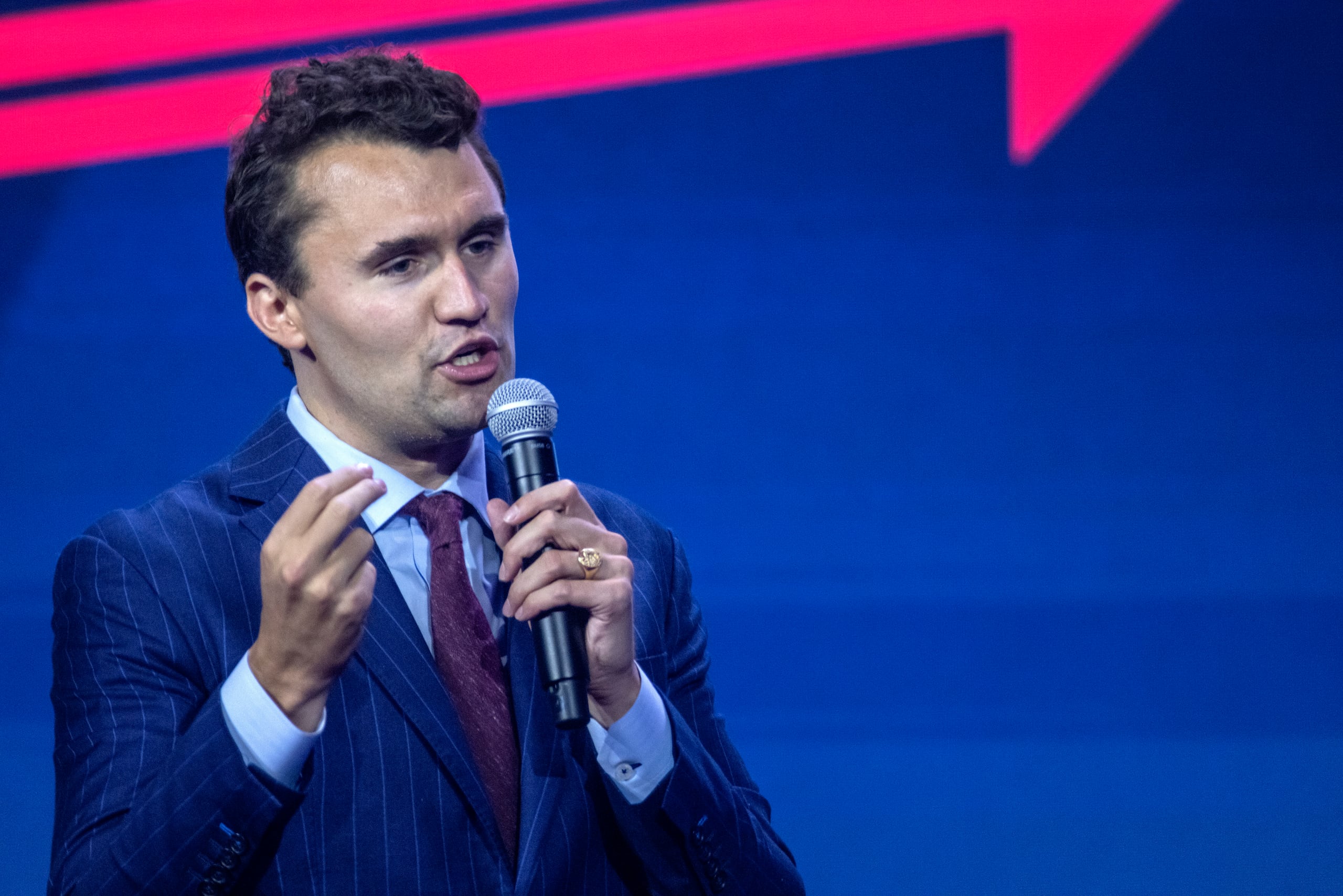Charlie Kirk. (EFE/EPA/CRISTOBAL HERRERA-ULASHKEVICH/ARCHIVO)