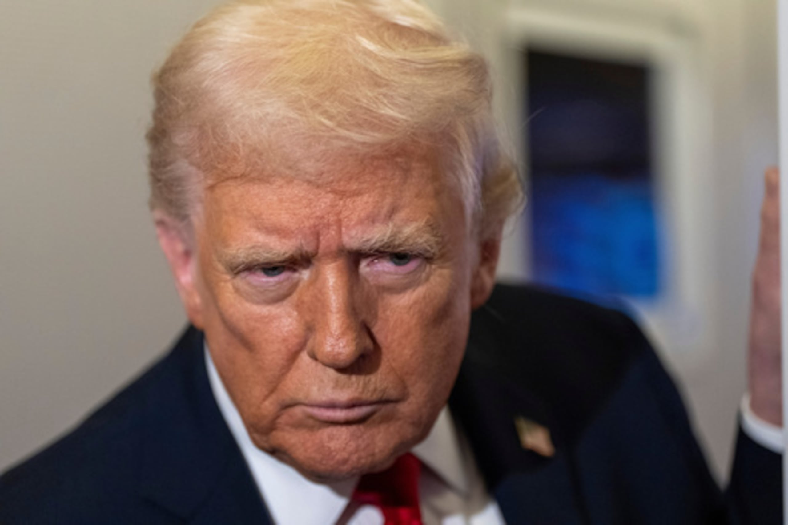 El presidente de Estados Unidos, Donald Trump (AP Foto/Alex Brandon)